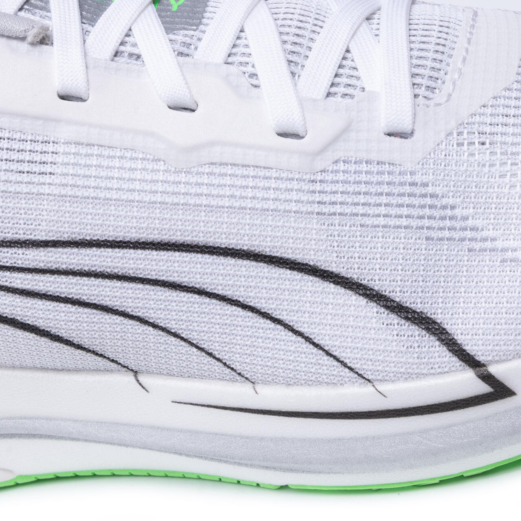 Puma Обувки Velocity Nitro CoolAdapt 195094 01 Бял - Pepit.bg