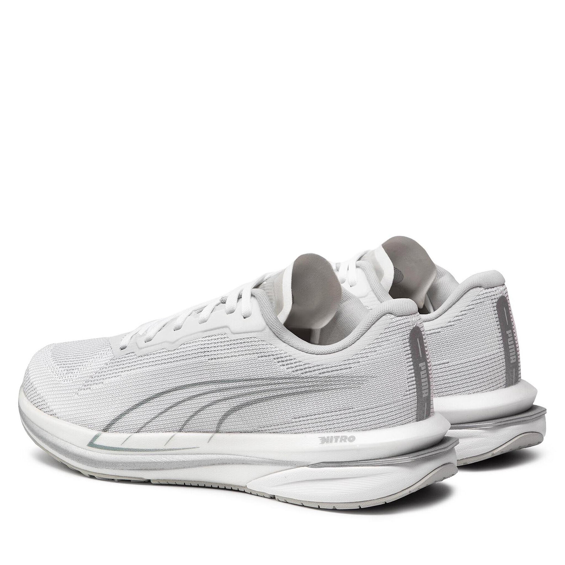 Puma Обувки Velocity Nitro CoolAdapt 376069 01 Бял - Pepit.bg