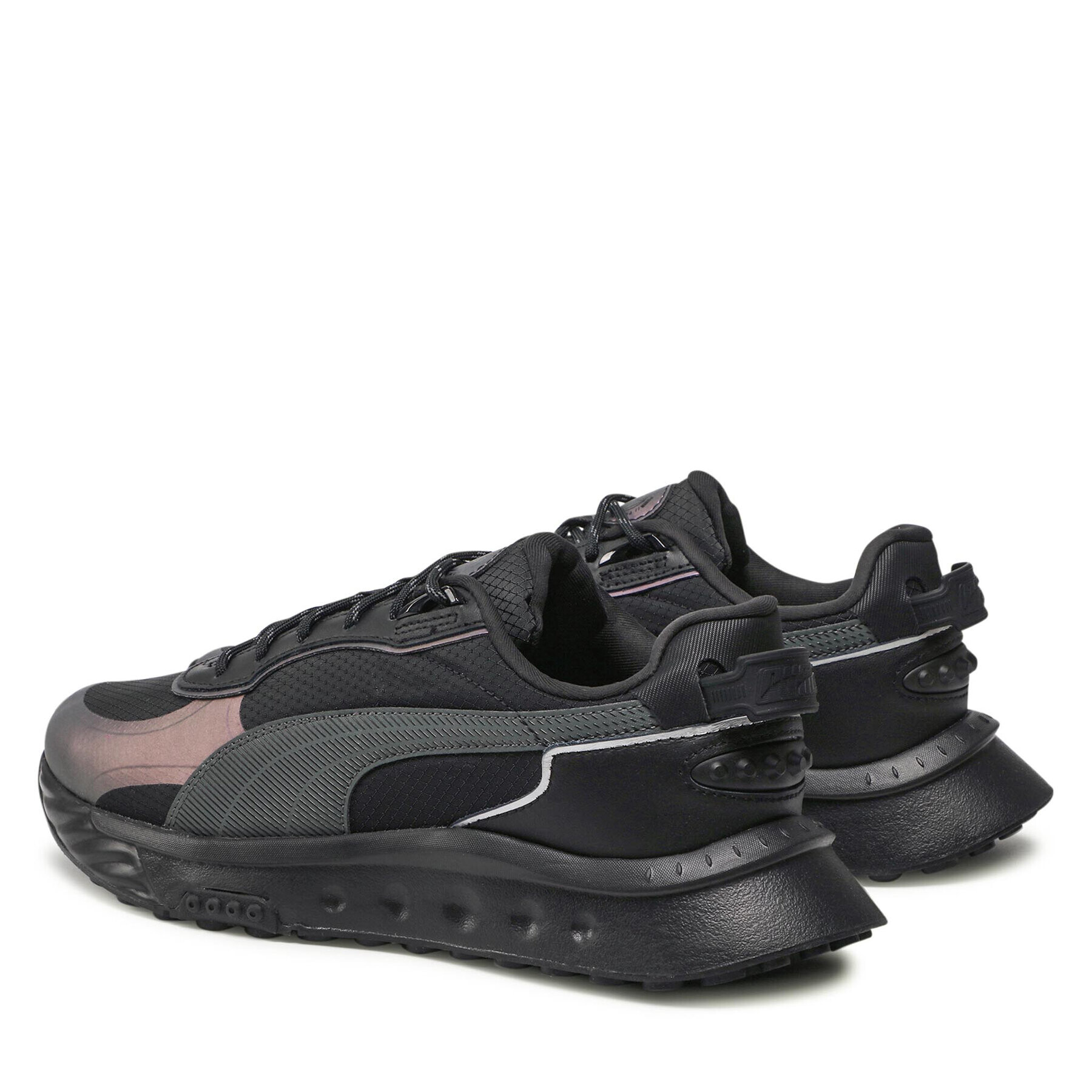 Puma Обувки Wild Rider Grip Ls 384406 01 Черен - Pepit.bg