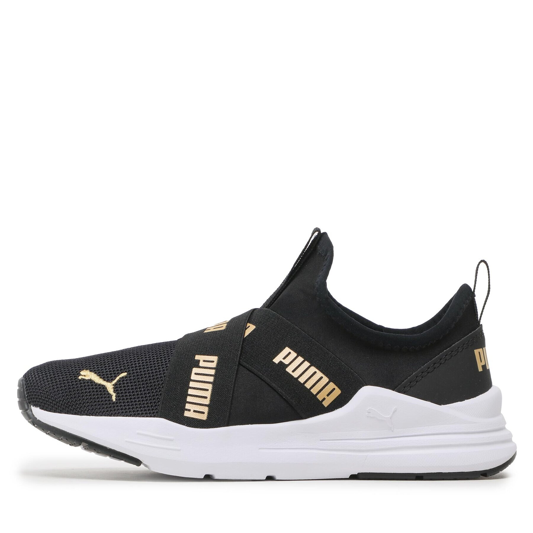 Puma Обувки Wired Run Slip On Jr 381993 02 Черен - Pepit.bg