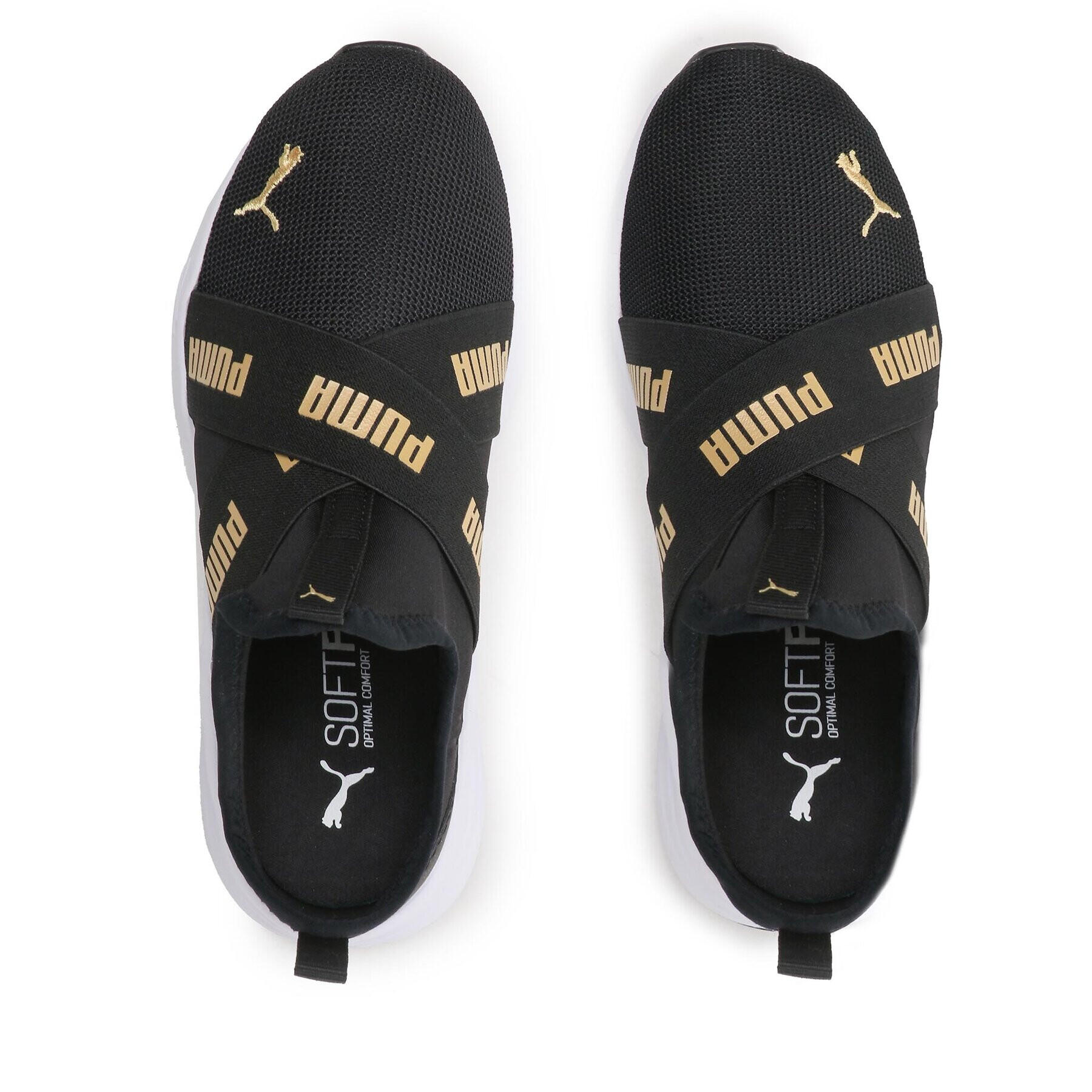 Puma Обувки Wired Run Slip On Jr 381993 02 Черен - Pepit.bg