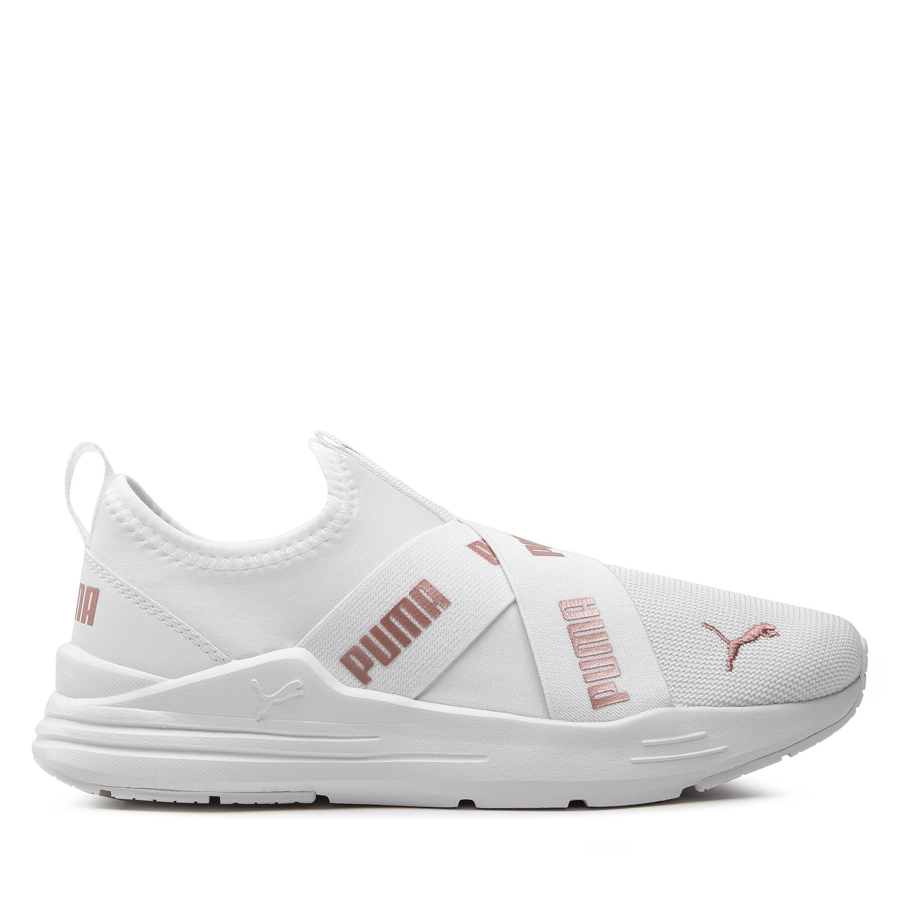 Puma Обувки Wired Run Slip On Jr 381993 06 Бял - Pepit.bg