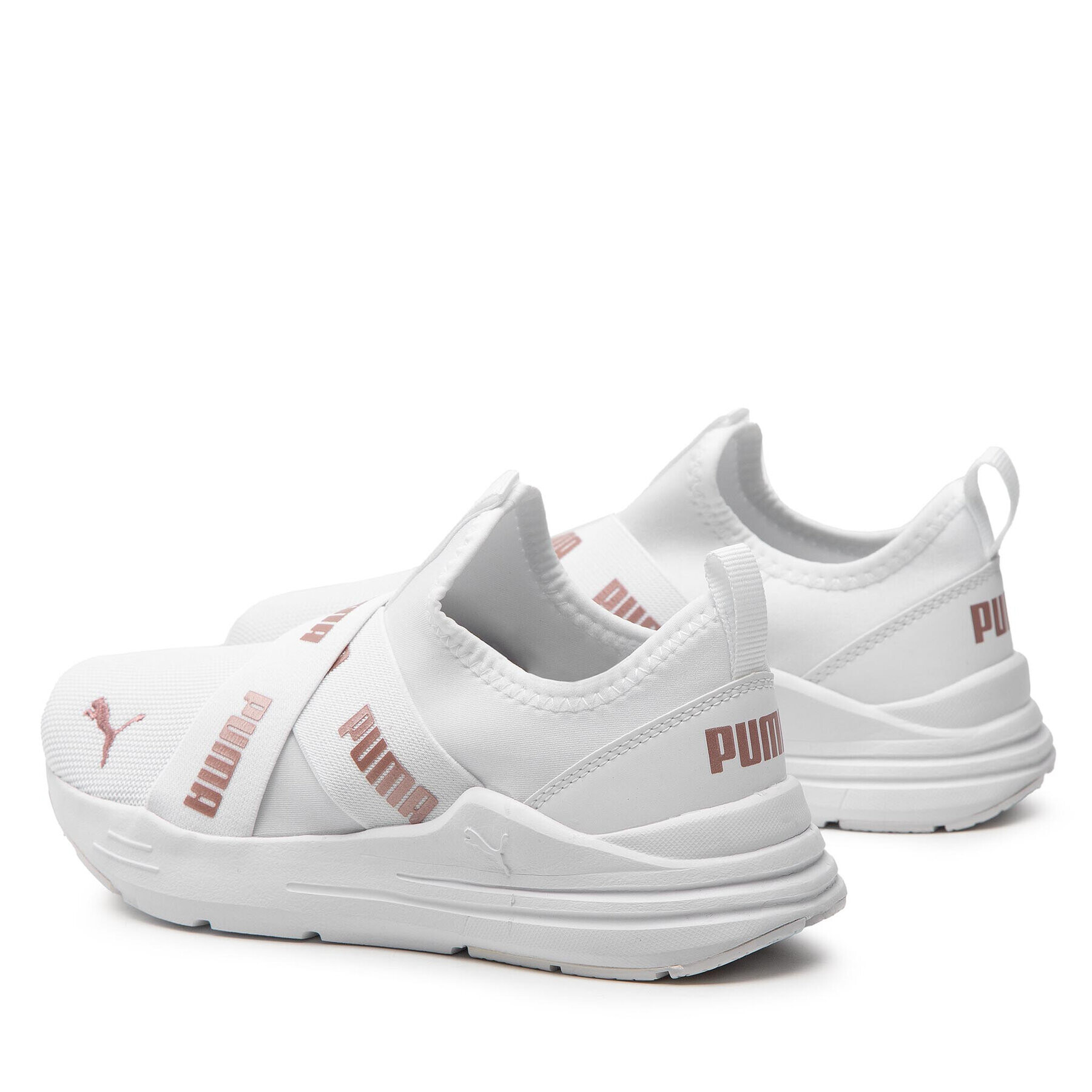 Puma Обувки Wired Run Slip On Jr 381993 06 Бял - Pepit.bg