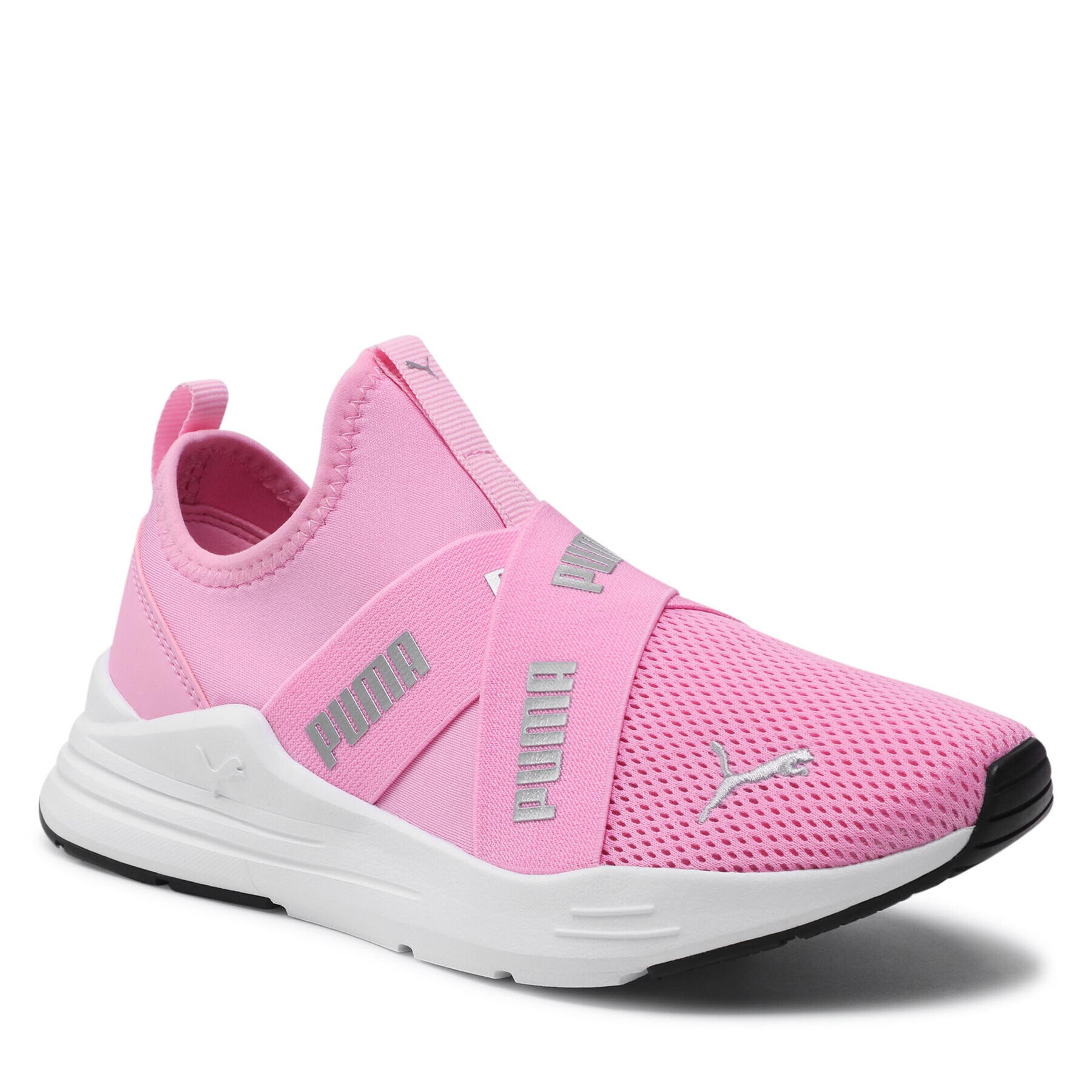 Puma Обувки Wired Run Slip On Jr 383732 01 Розов - Pepit.bg