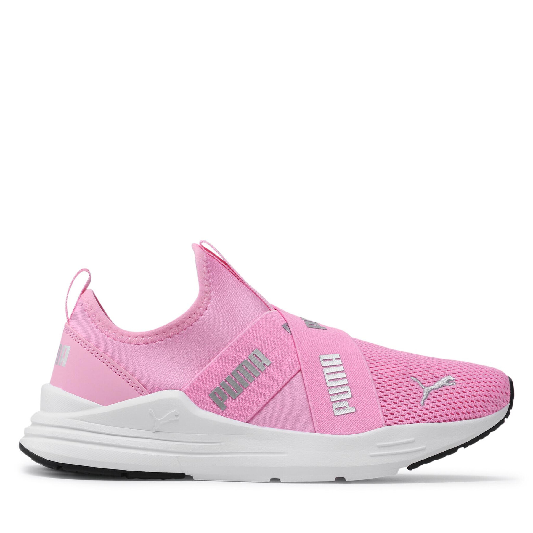 Puma Обувки Wired Run Slip On Jr 383732 01 Розов - Pepit.bg