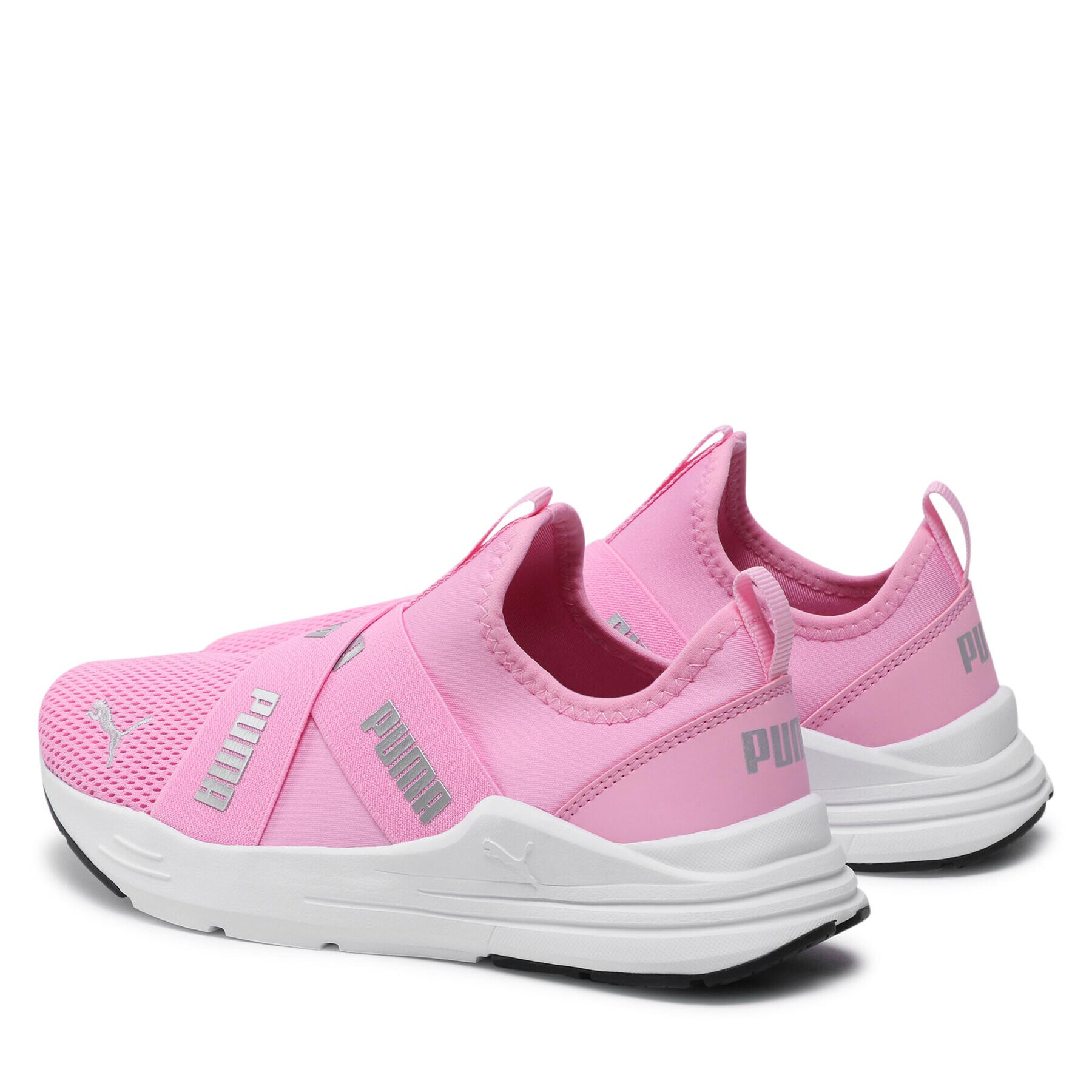 Puma Обувки Wired Run Slip On Jr 383732 01 Розов - Pepit.bg