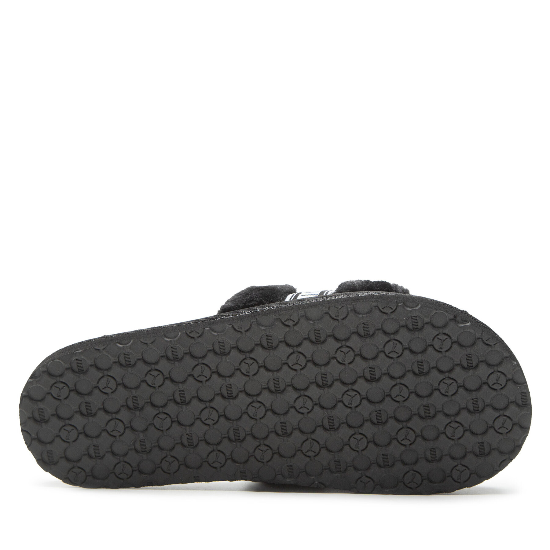 Puma Пантофи Fluff 384937 01 Черен - Pepit.bg
