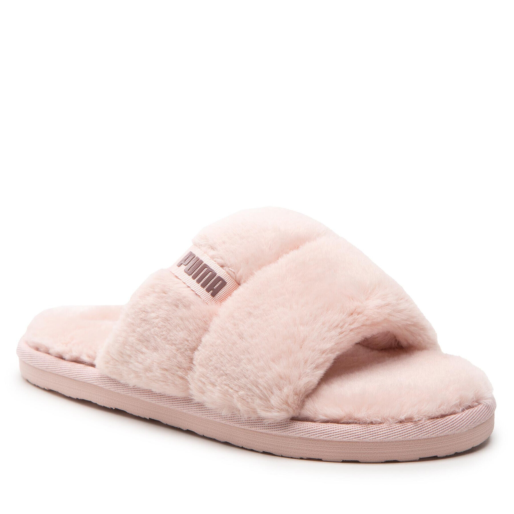 Puma Пантофи Fluff Solo 387522 02 Розов - Pepit.bg