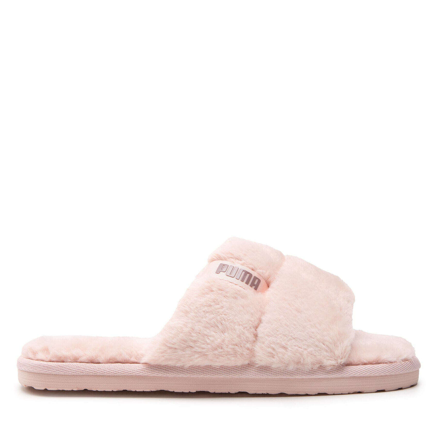 Puma Пантофи Fluff Solo 387522 02 Розов - Pepit.bg