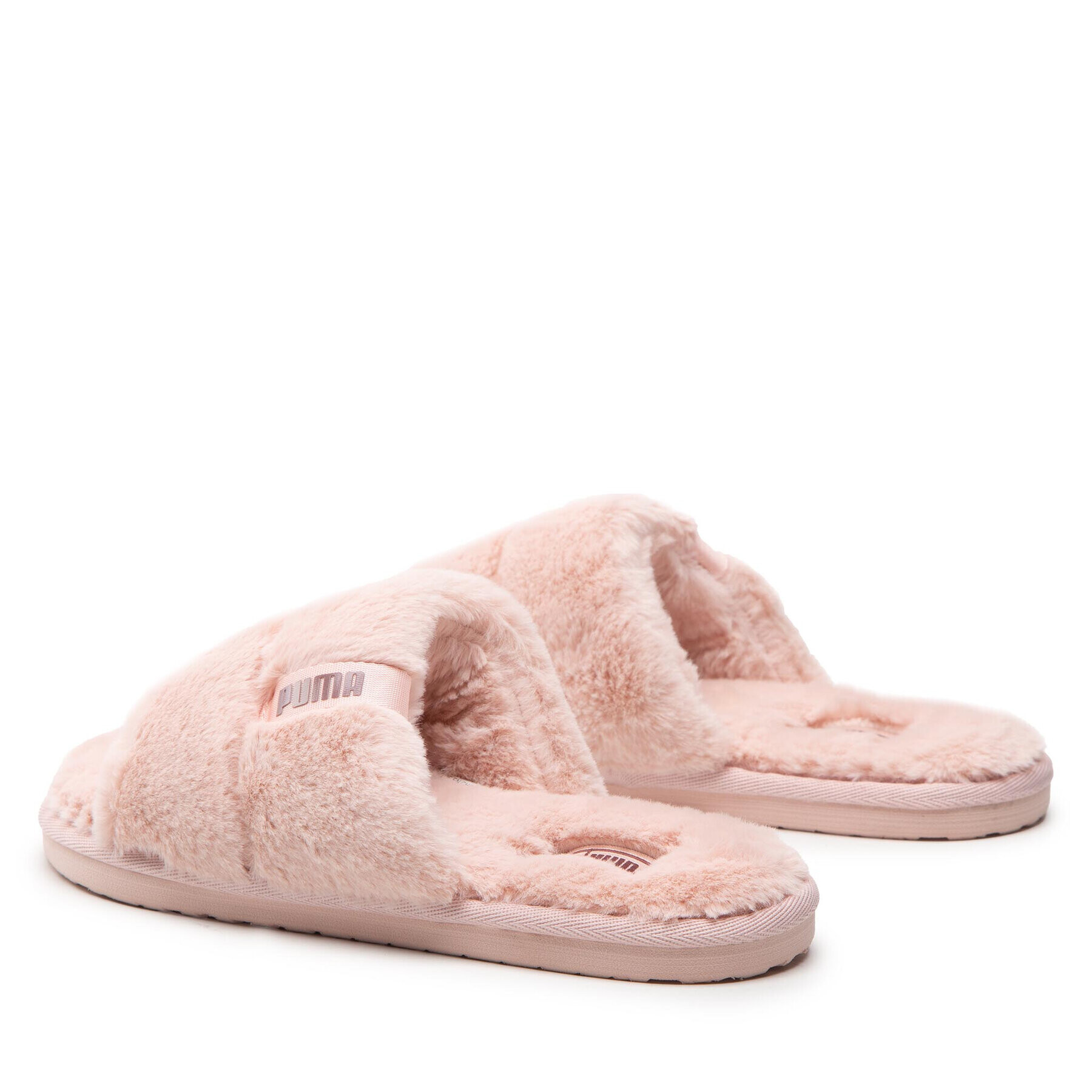 Puma Пантофи Fluff Solo 387522 02 Розов - Pepit.bg