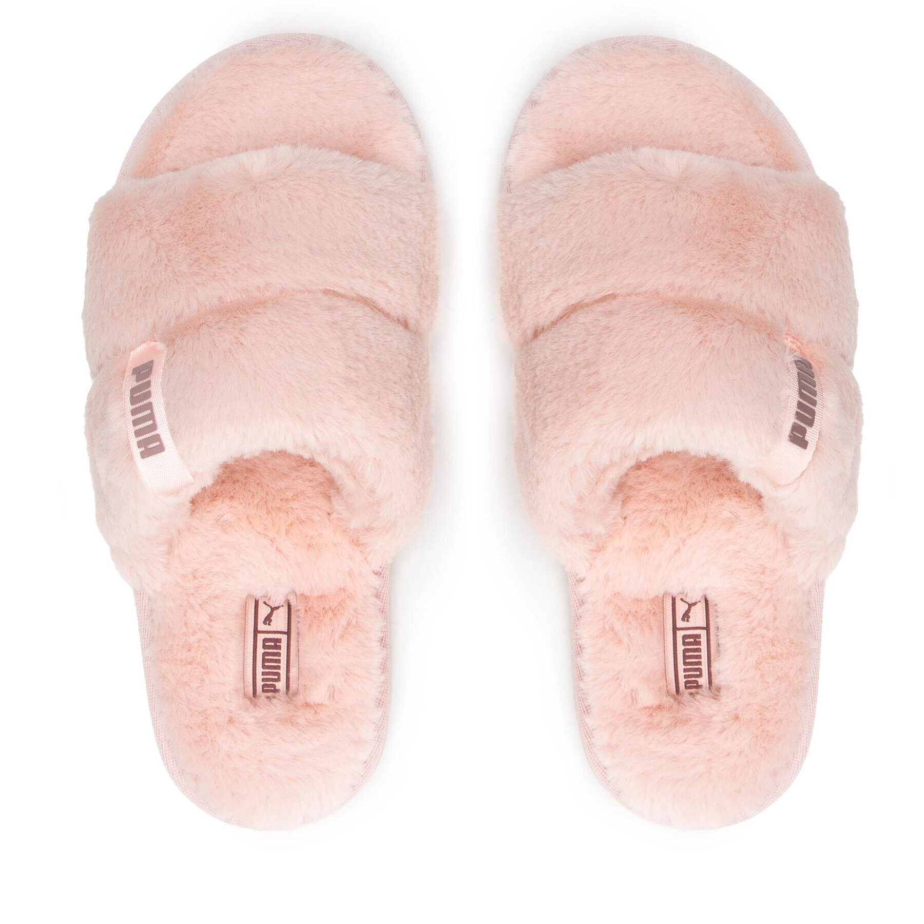 Puma Пантофи Fluff Solo 387522 02 Розов - Pepit.bg