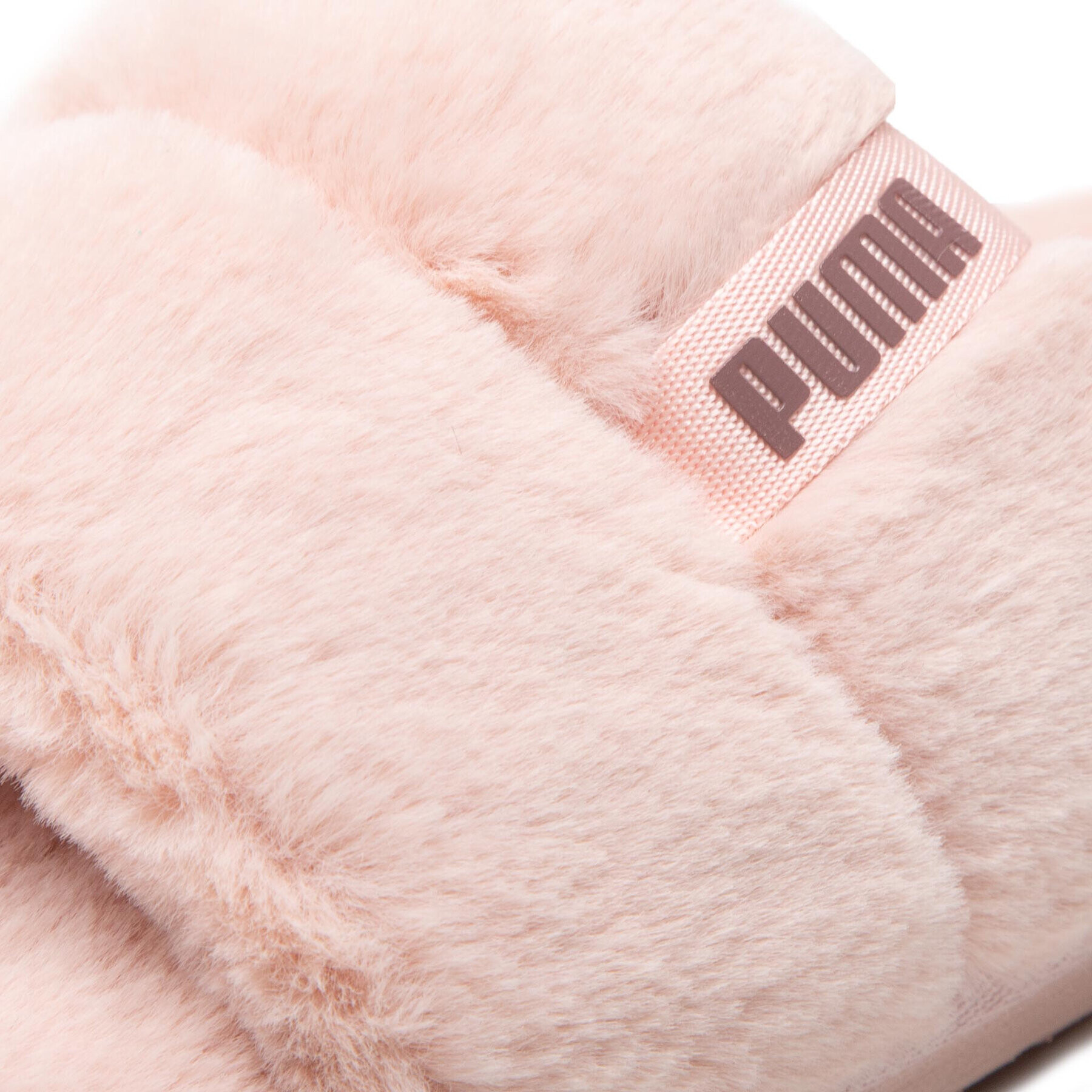 Puma Пантофи Fluff Solo 387522 02 Розов - Pepit.bg