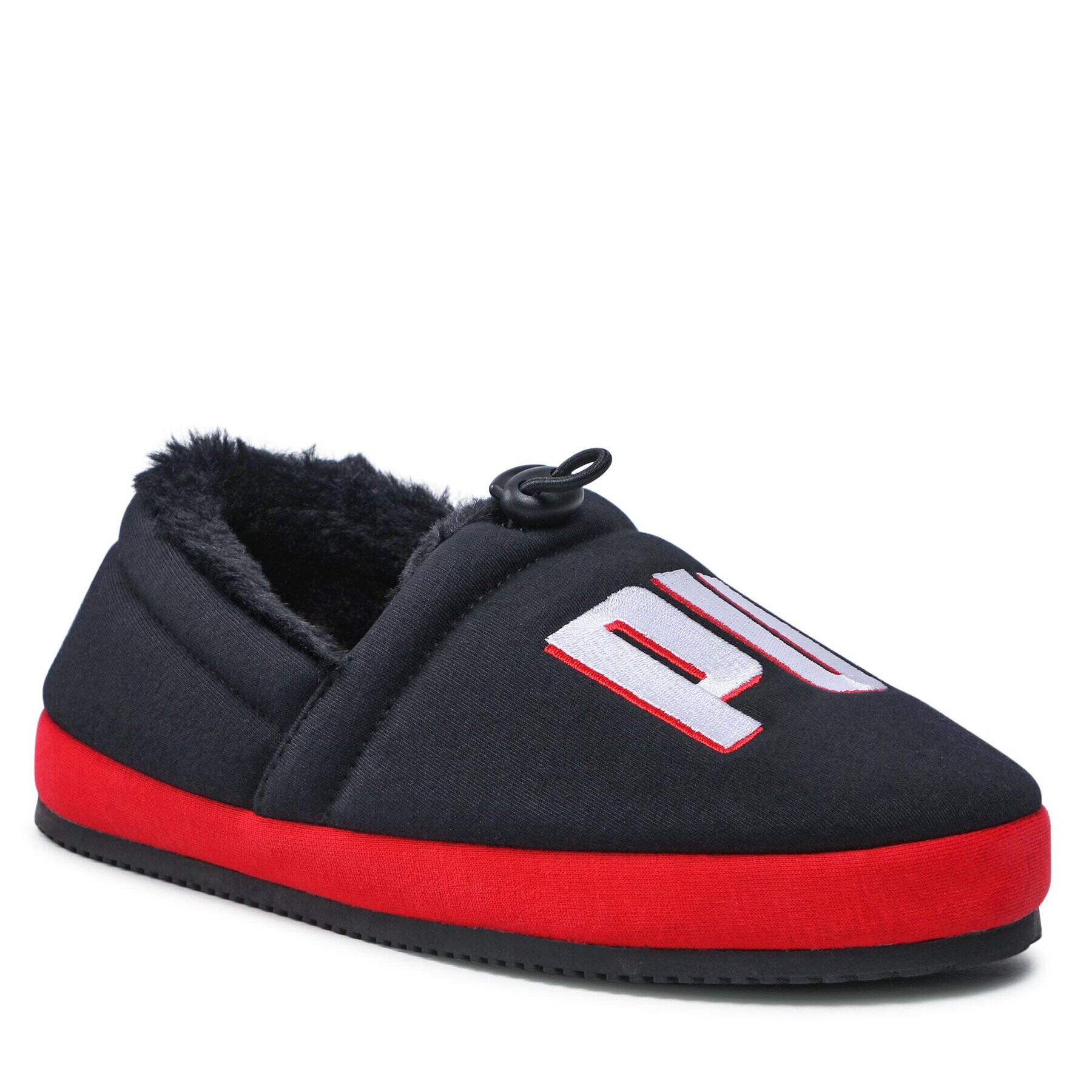 Puma Пантофи Tuff Mocc Logo 386362 01 Черен - Pepit.bg