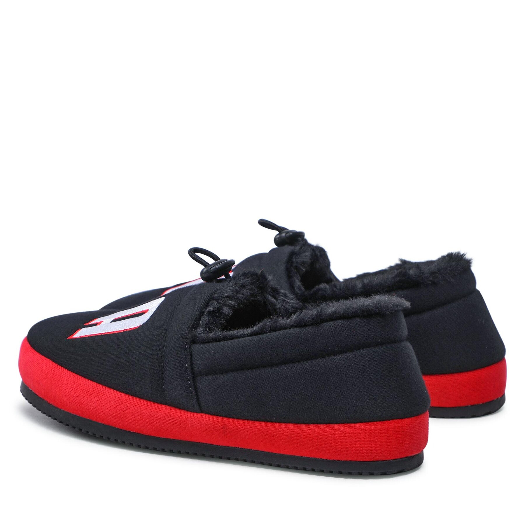 Puma Пантофи Tuff Mocc Logo 386362 01 Черен - Pepit.bg