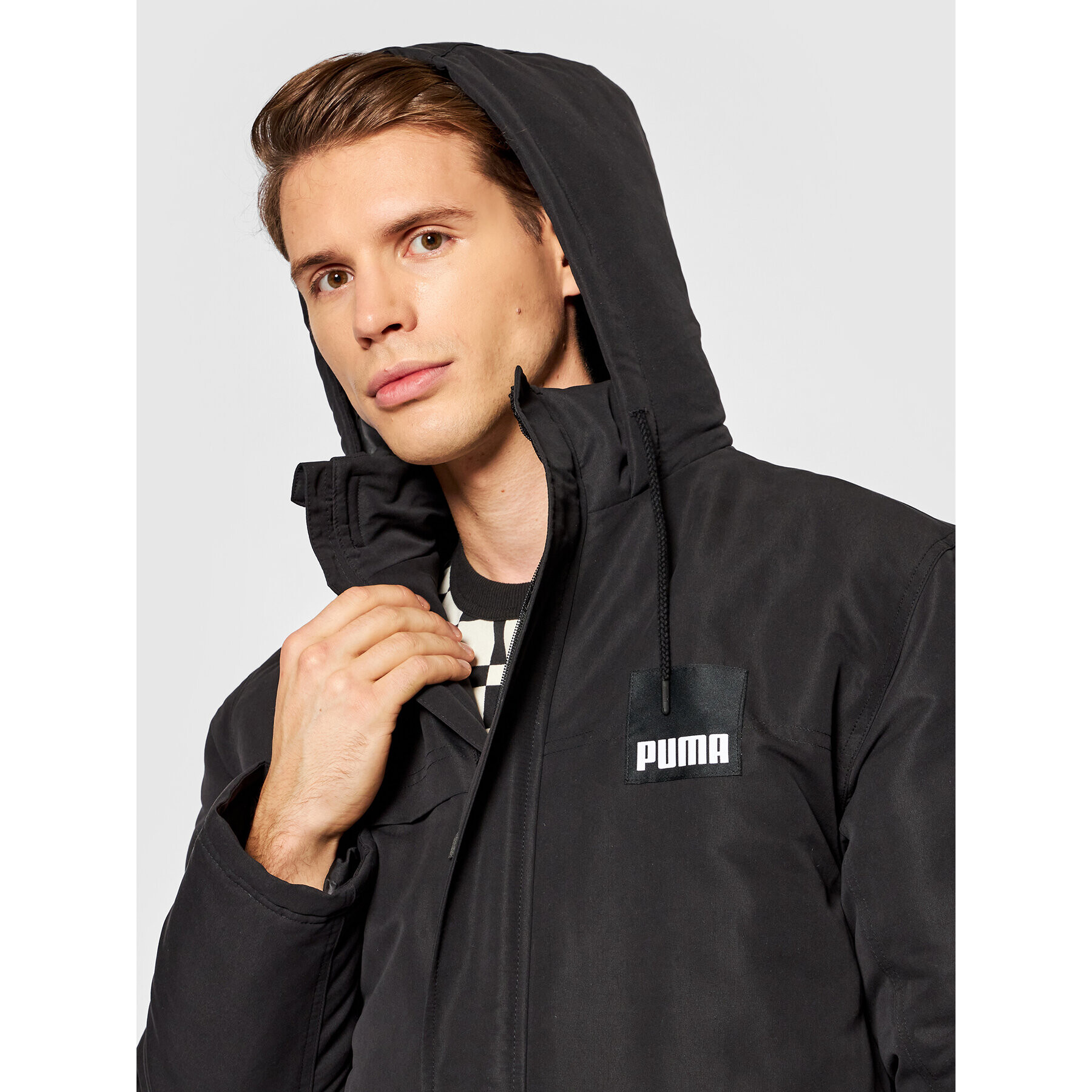 Puma Парка 587715 Черен Regular Fit - Pepit.bg