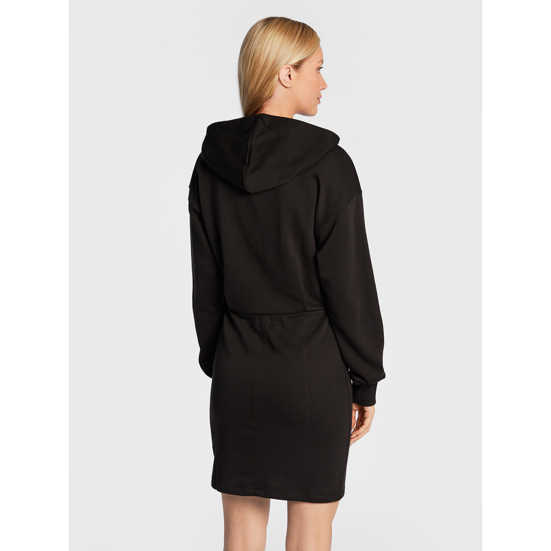 Puma Плетена рокля Classics 535687 Черен Relaxed Fit - Pepit.bg