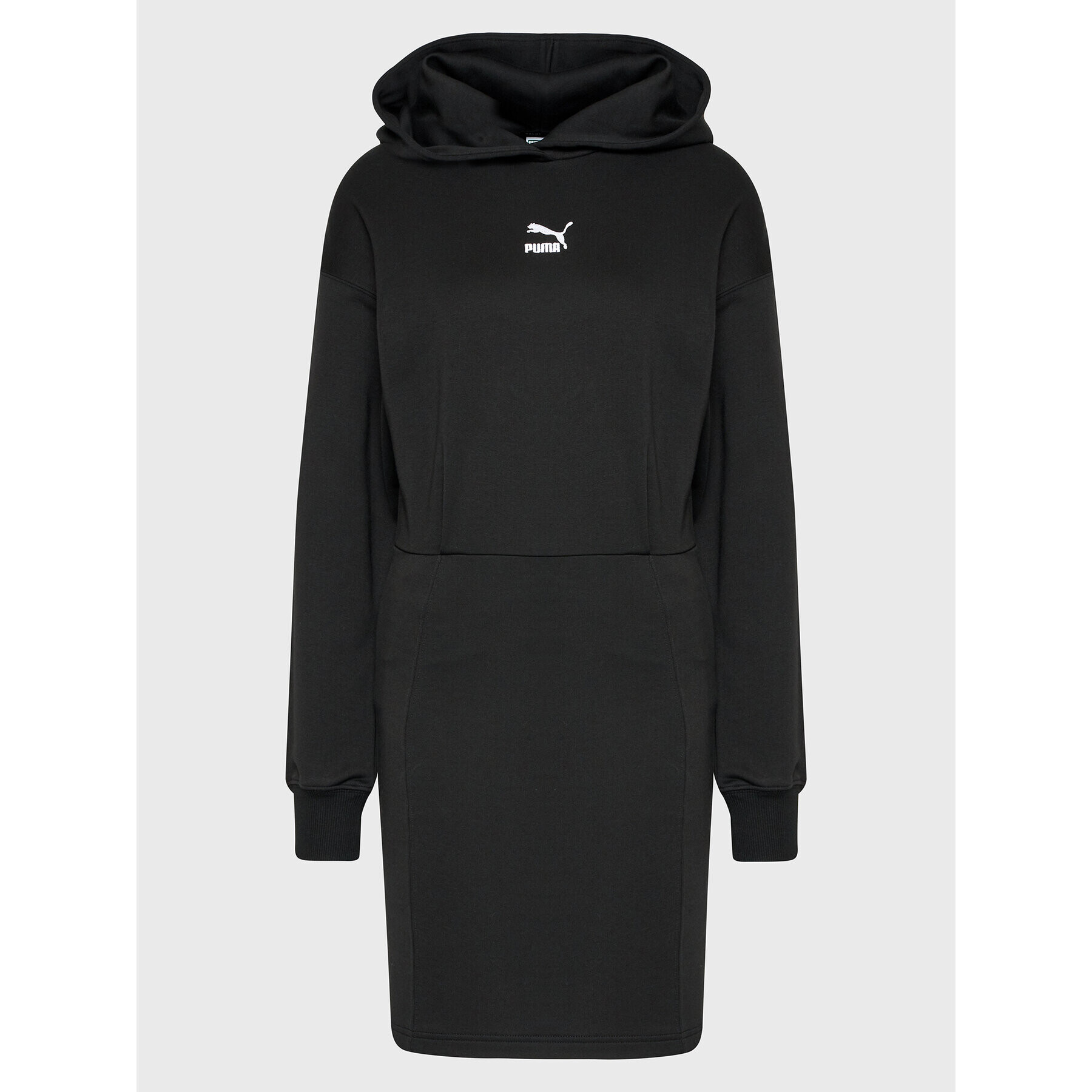 Puma Плетена рокля Classics 535687 Черен Relaxed Fit - Pepit.bg