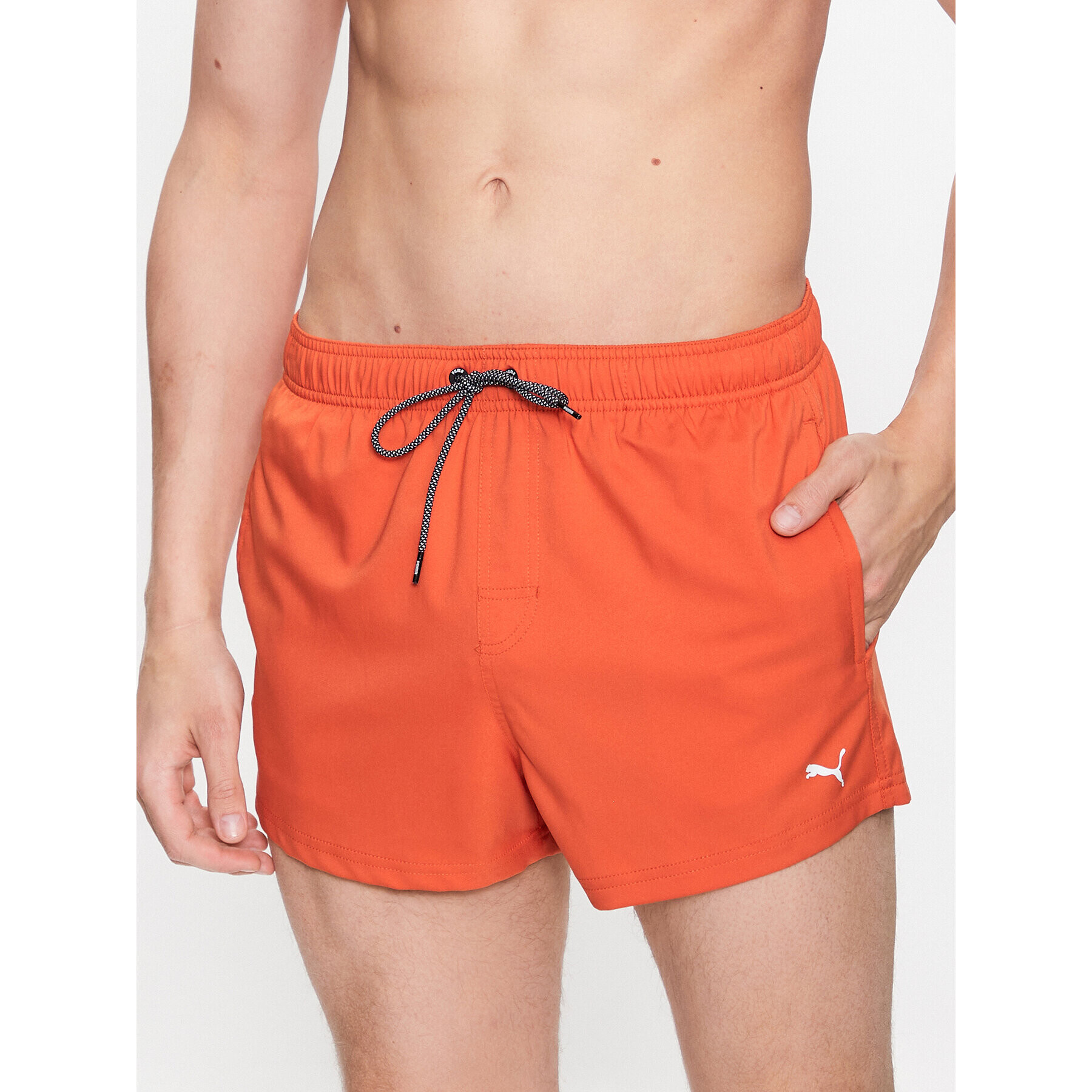 Puma Плувни шорти 907658 Червен Regular Fit - Pepit.bg