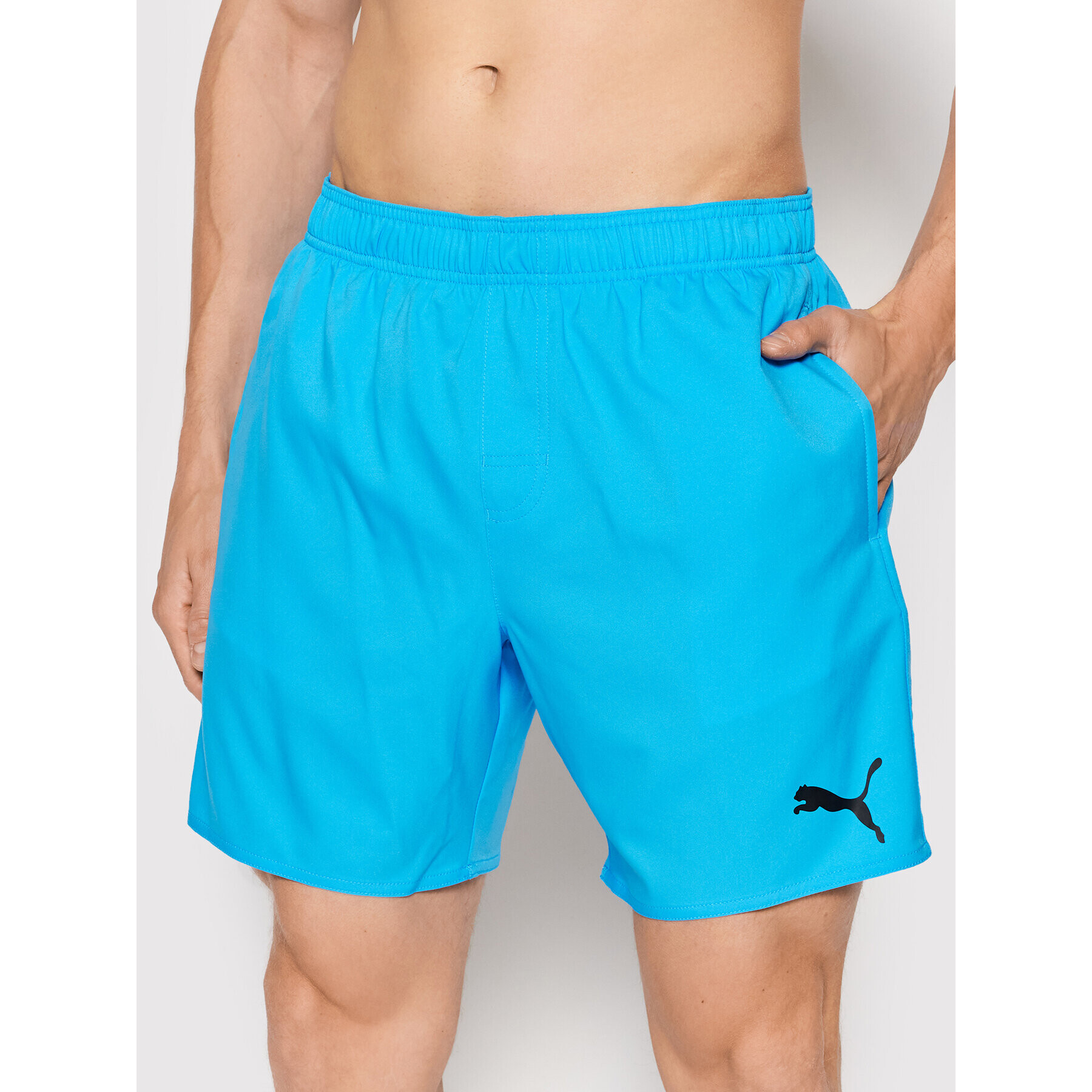 Puma Плувни шорти 935088 Син Regular Fit - Pepit.bg