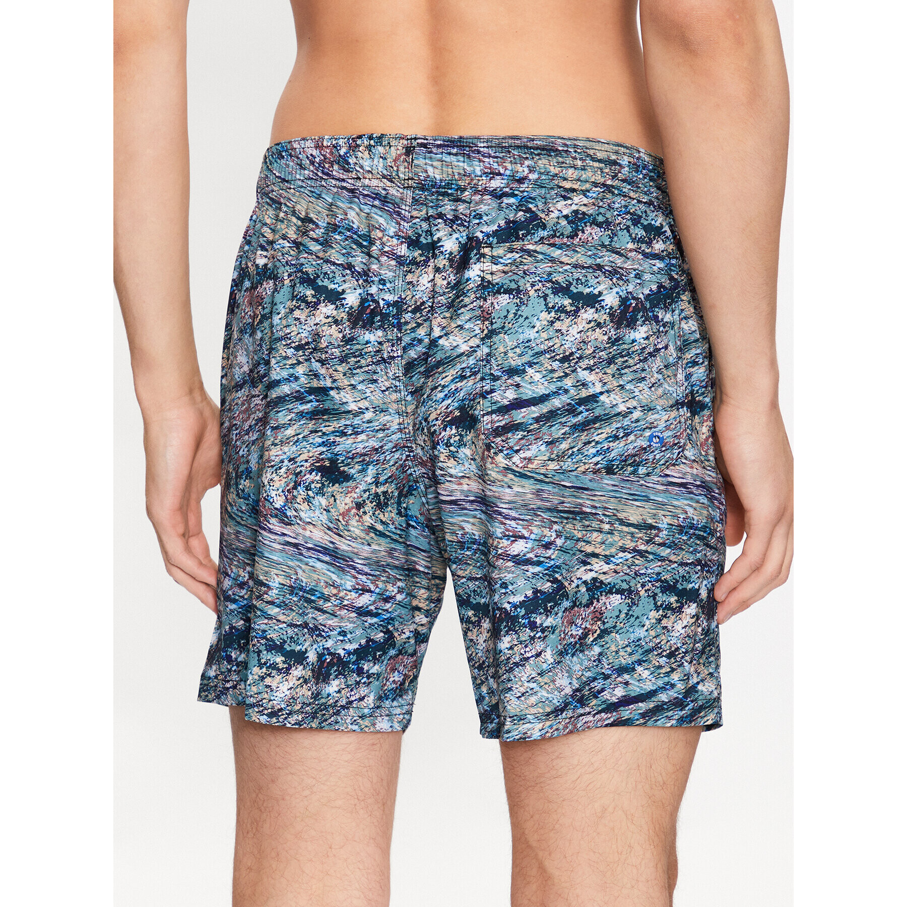 Puma Плувни шорти 938056 Цветен Regular Fit - Pepit.bg