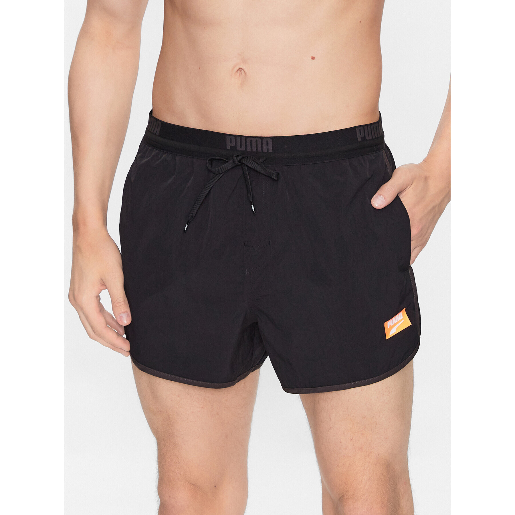 Puma Плувни шорти 938059 Черен Regular Fit - Pepit.bg