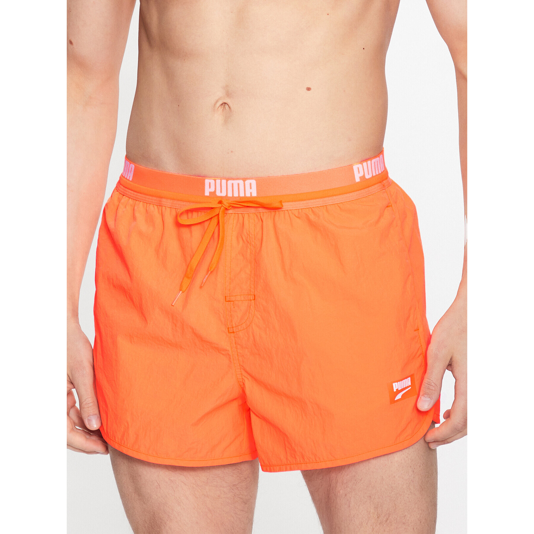 Puma Плувни шорти 938059 Оранжев Regular Fit - Pepit.bg