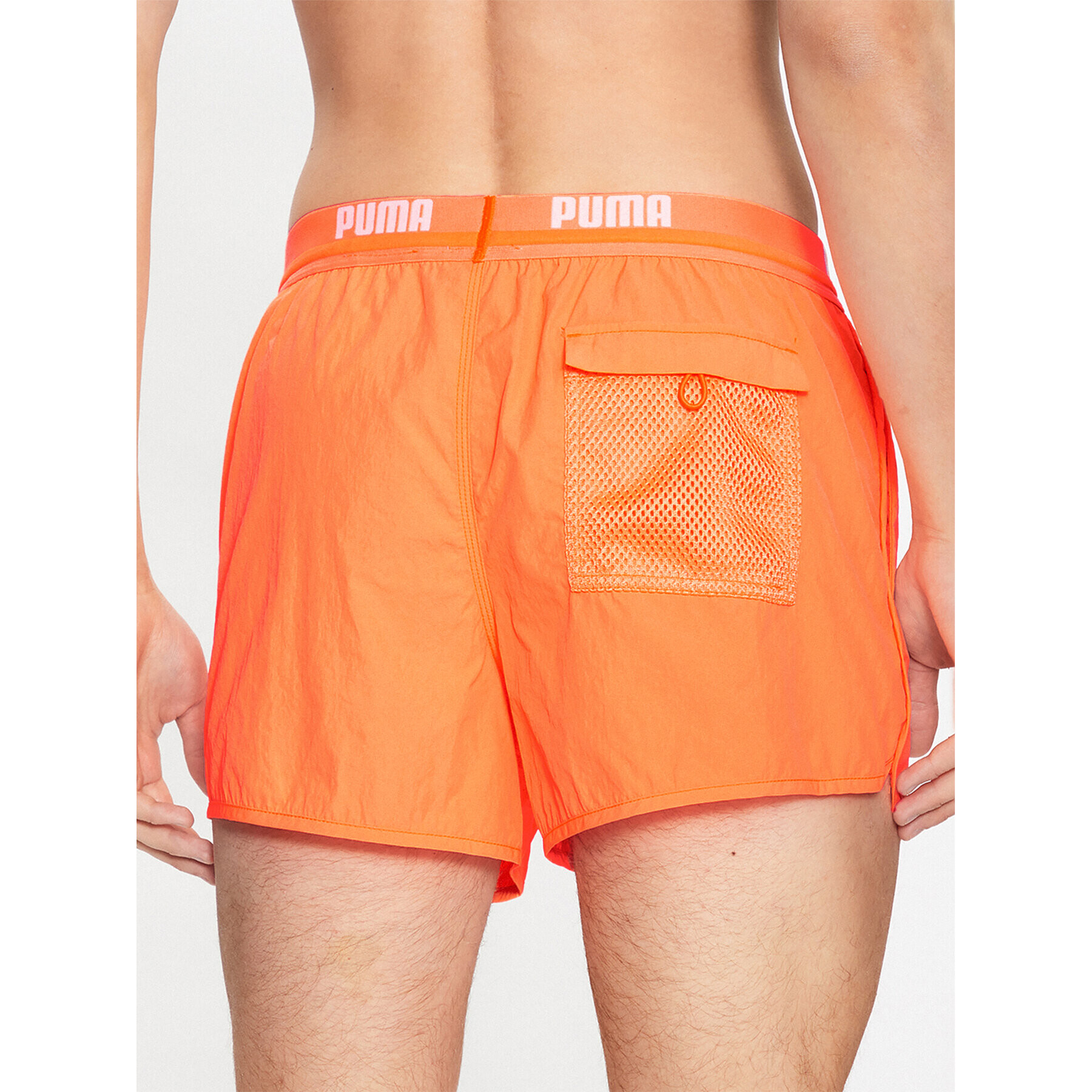 Puma Плувни шорти 938059 Оранжев Regular Fit - Pepit.bg