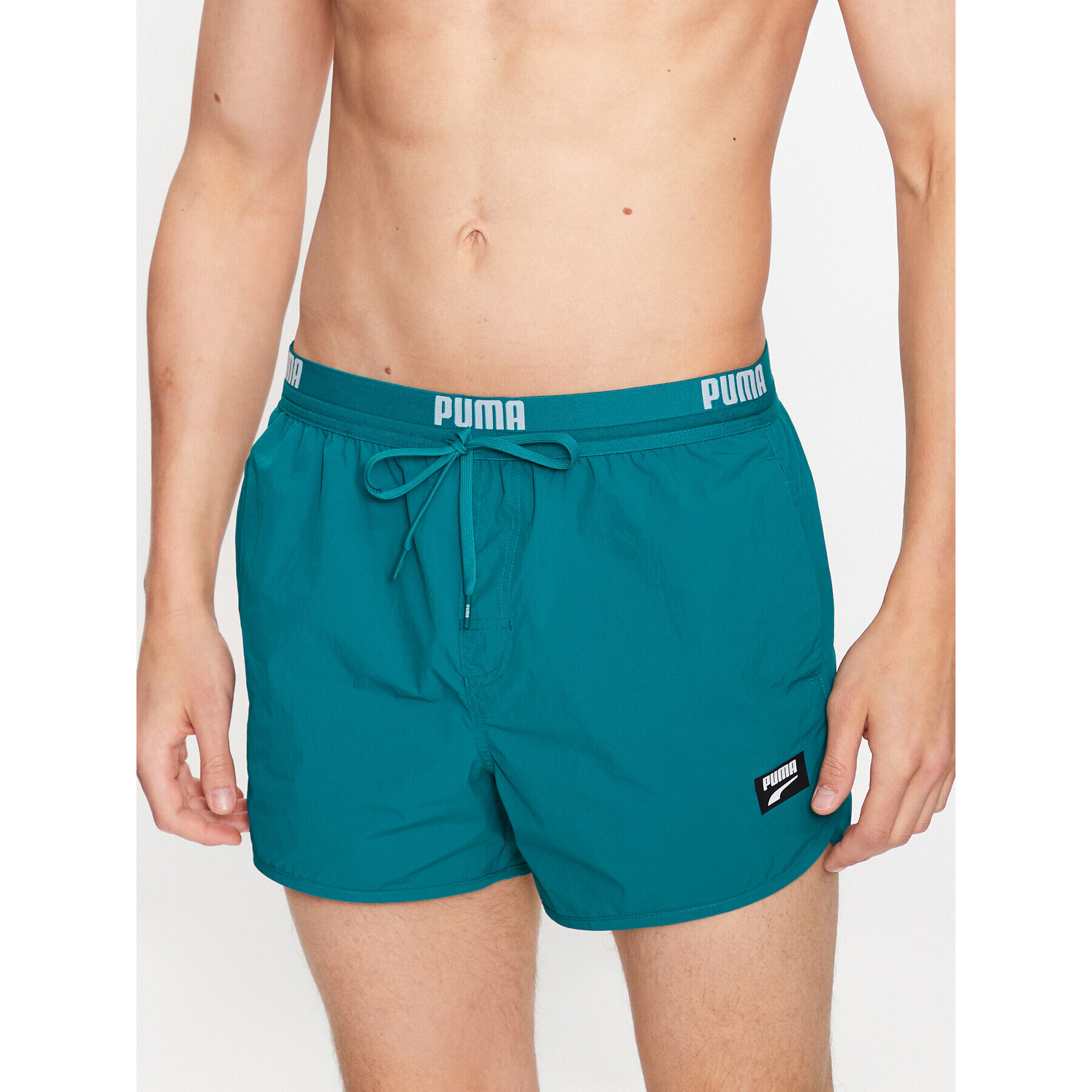 Puma Плувни шорти 938059 Зелен Regular Fit - Pepit.bg