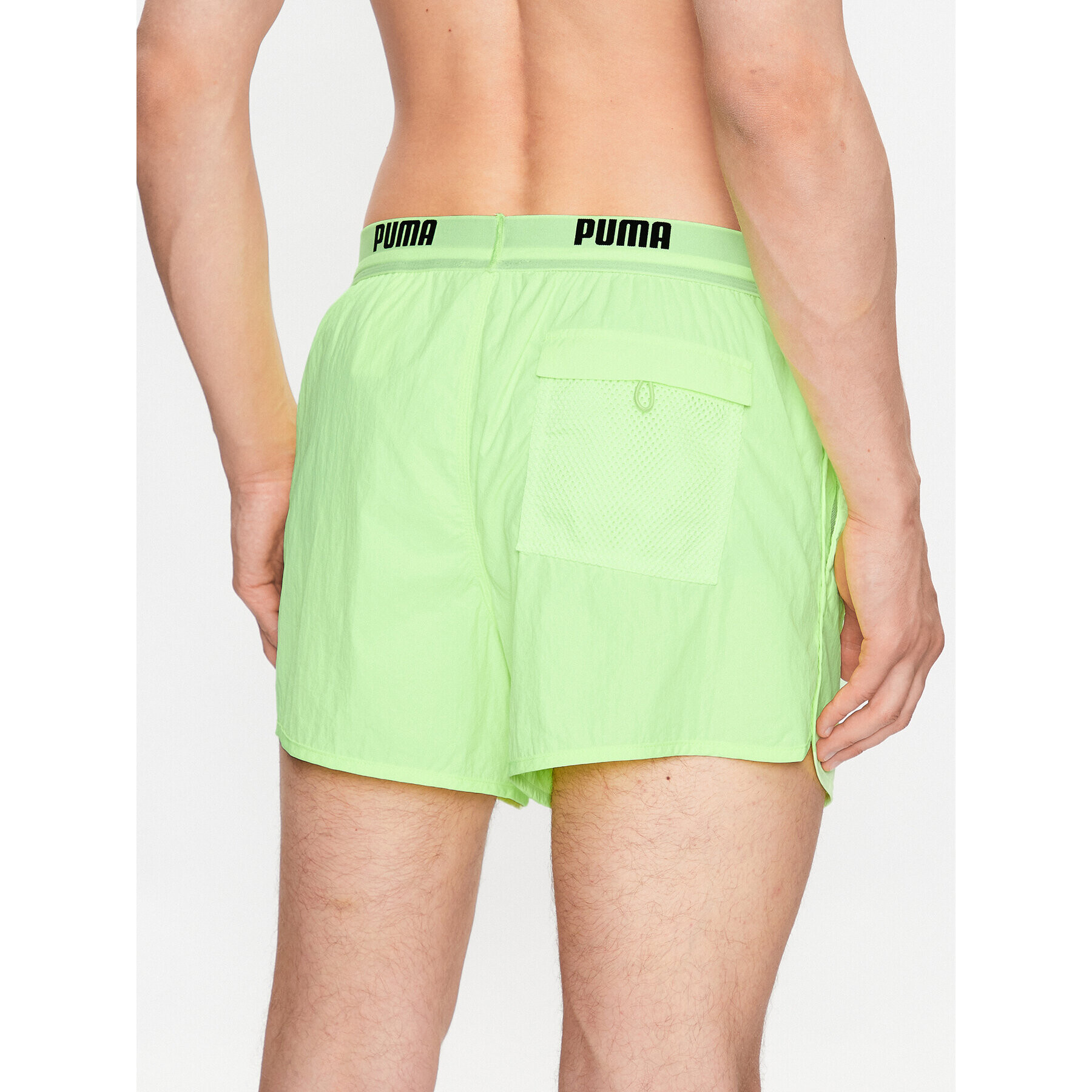 Puma Плувни шорти 938059 Жълт Regular Fit - Pepit.bg