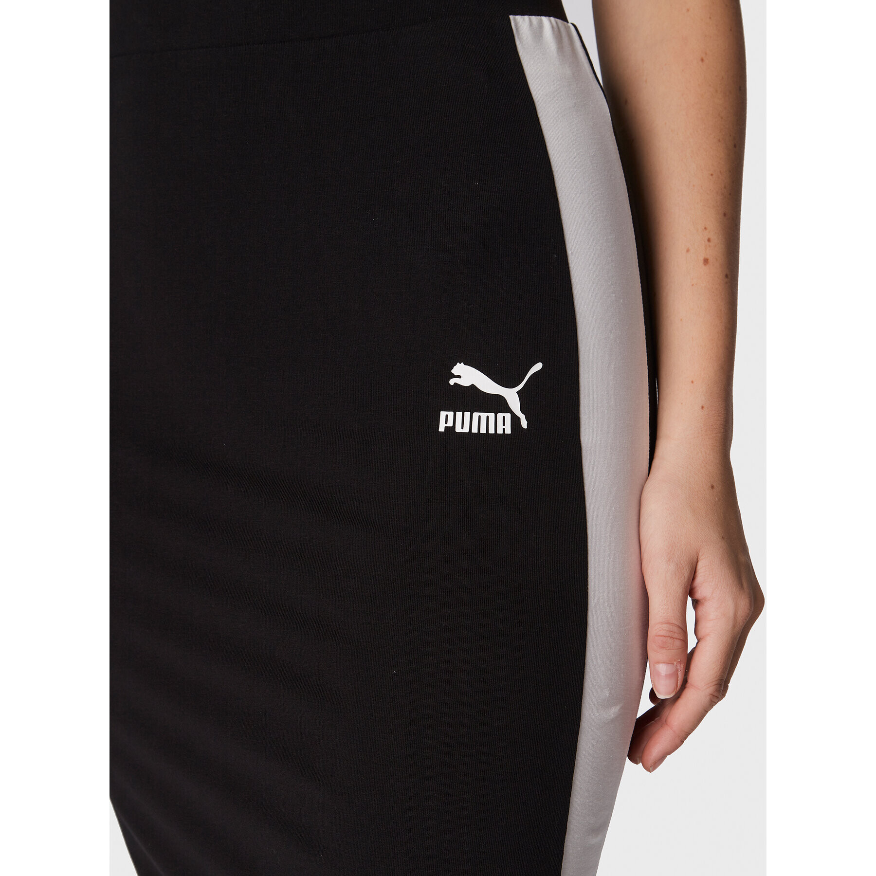 Puma Пола тип молив T7 537071 Черен Slim Fit - Pepit.bg