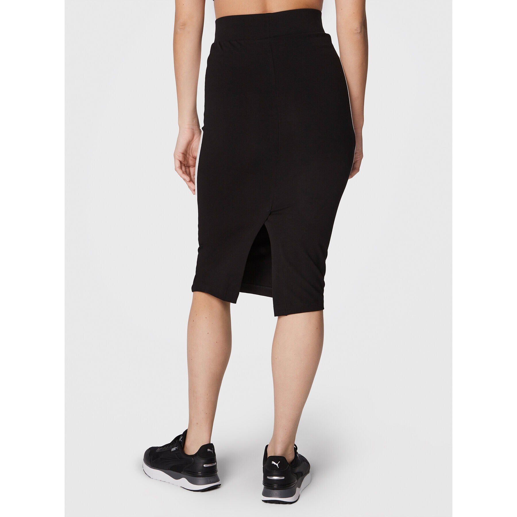 Puma Пола тип молив T7 537071 Черен Slim Fit - Pepit.bg