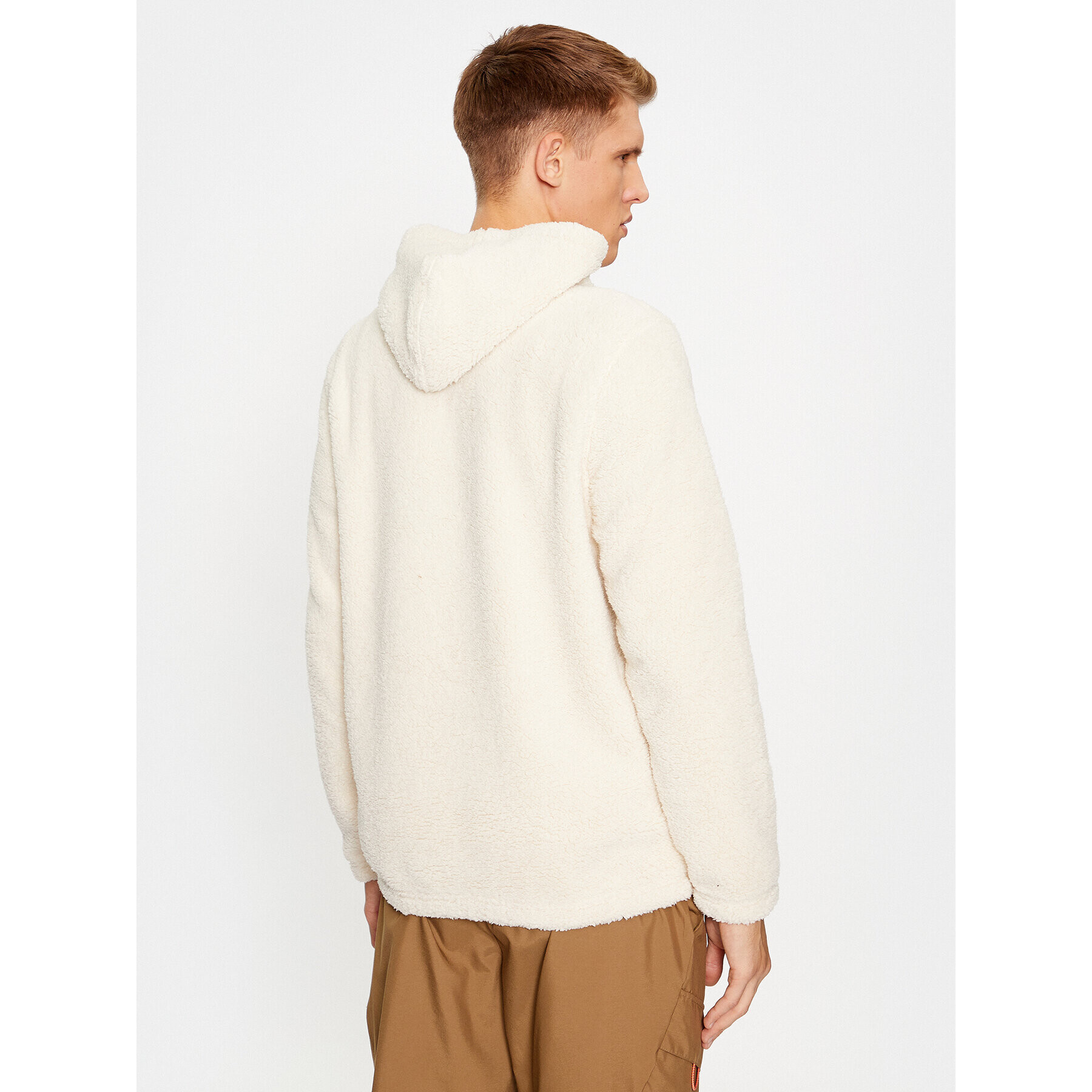 Puma Полар Ess Elevated 675982 Бял Regular Fit - Pepit.bg