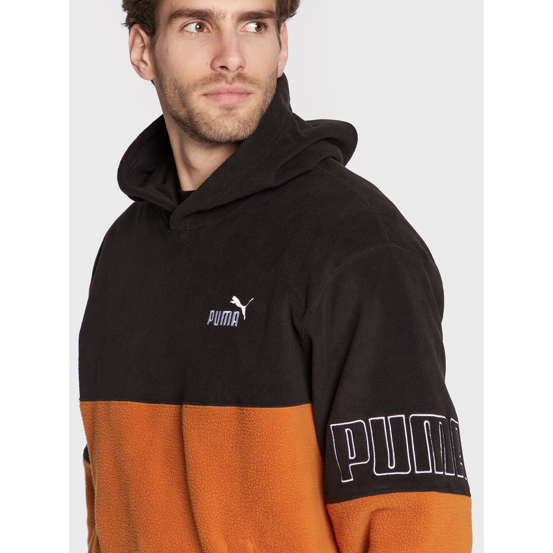 Puma Полар Power Winterized 849854 Оранжев Regular Fit - Pepit.bg