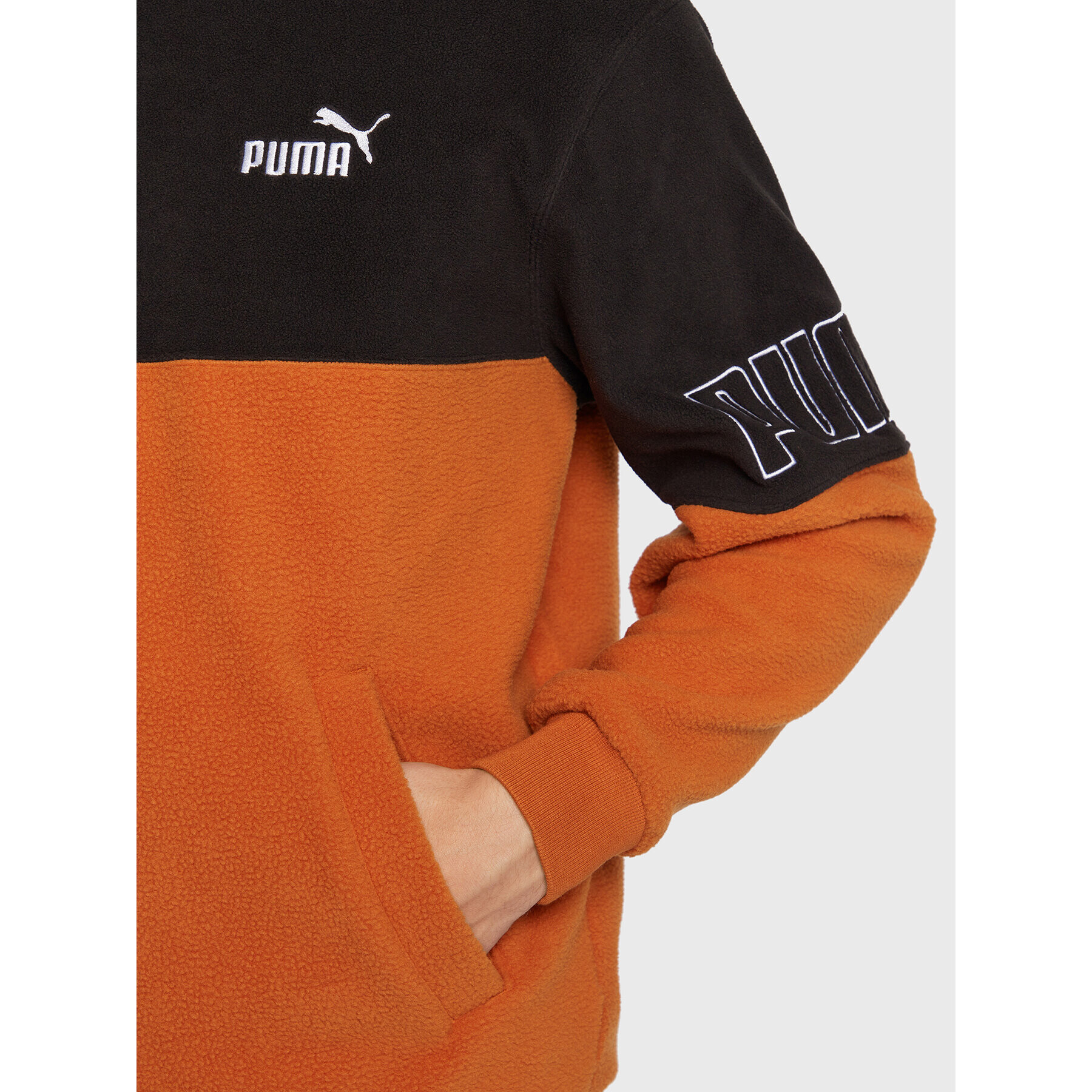 Puma Полар Power Winterized 849854 Оранжев Regular Fit - Pepit.bg