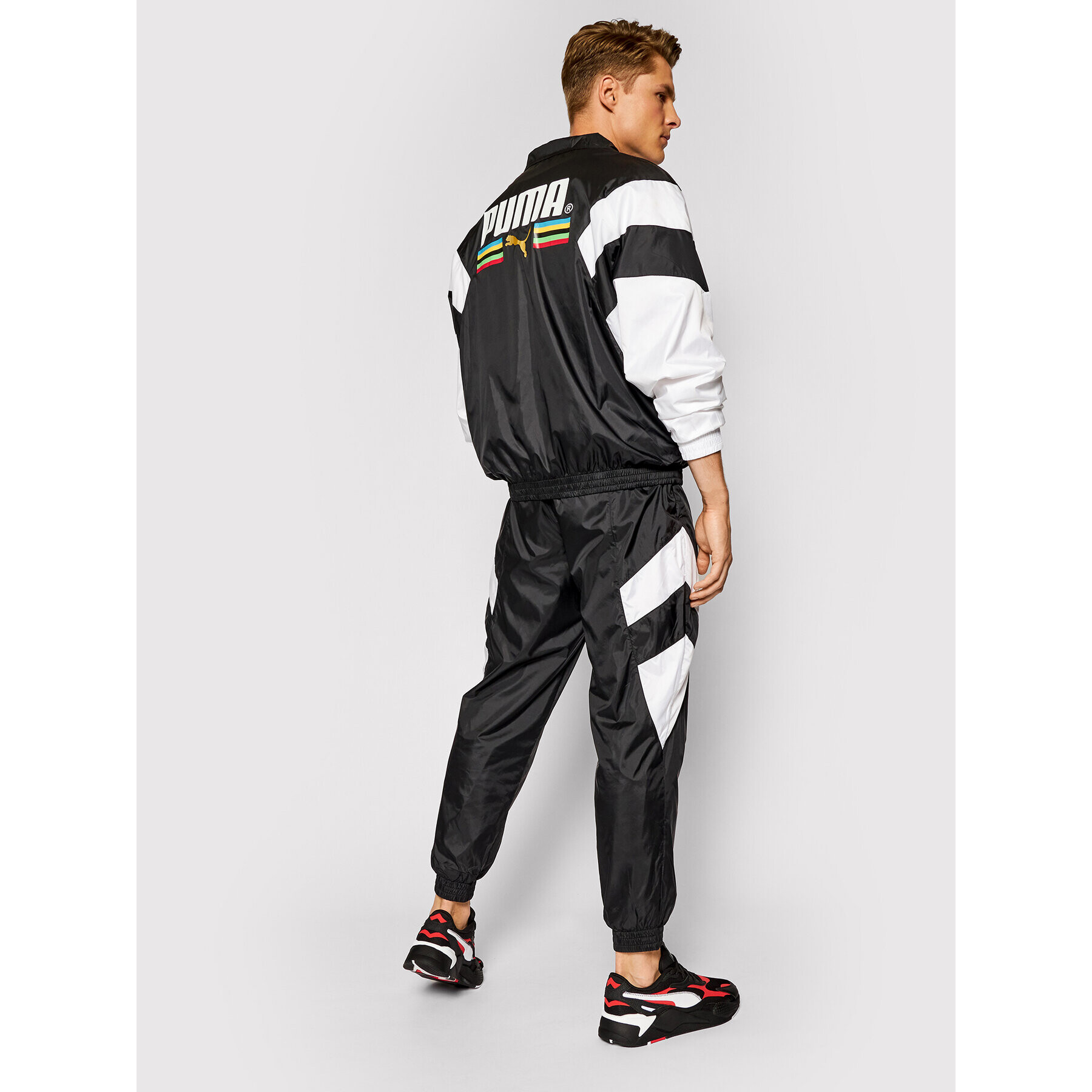 Puma Преходно яке TFS Worldhood Track Top 597610 Черен Regular Fit - Pepit.bg