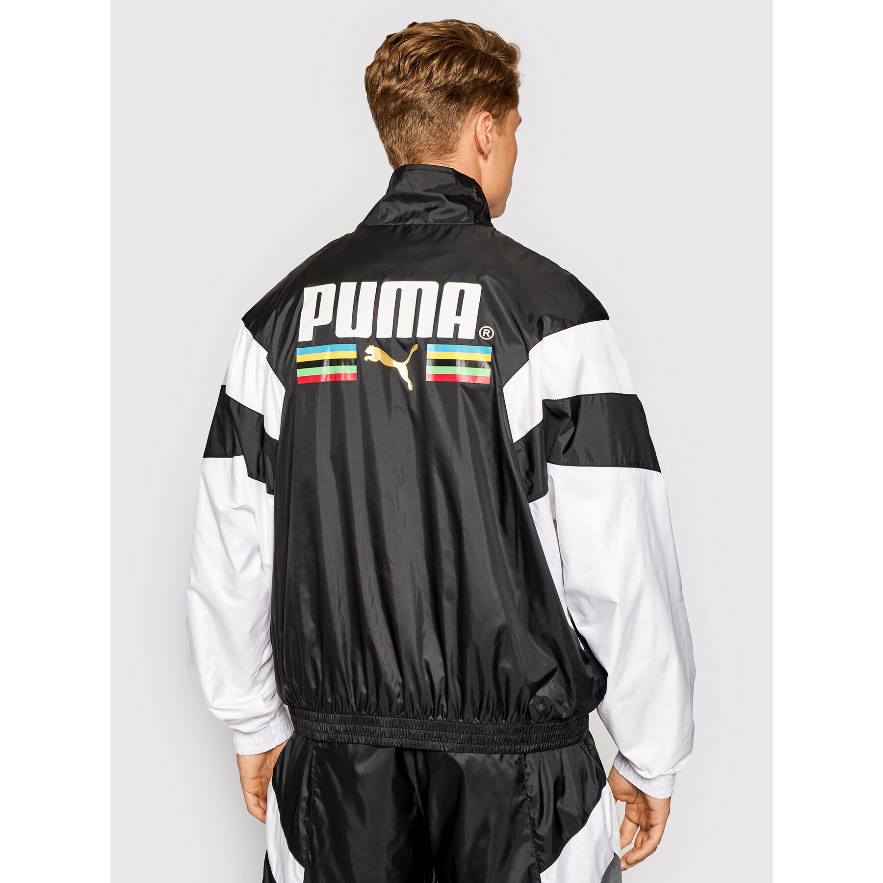 Puma Преходно яке TFS Worldhood Track Top 597610 Черен Regular Fit - Pepit.bg