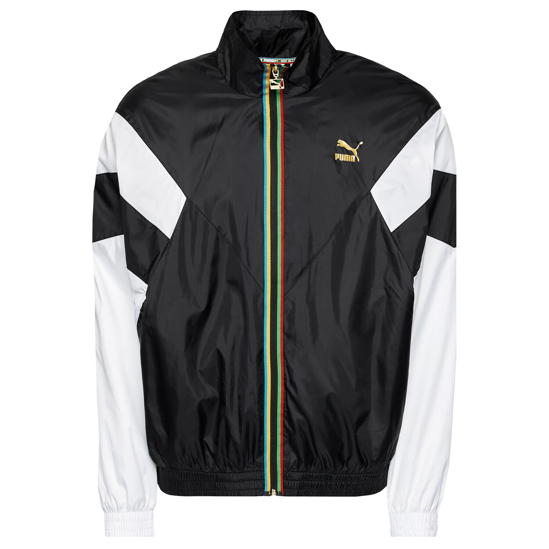 Puma Преходно яке TFS Worldhood Track Top 597610 Черен Regular Fit - Pepit.bg