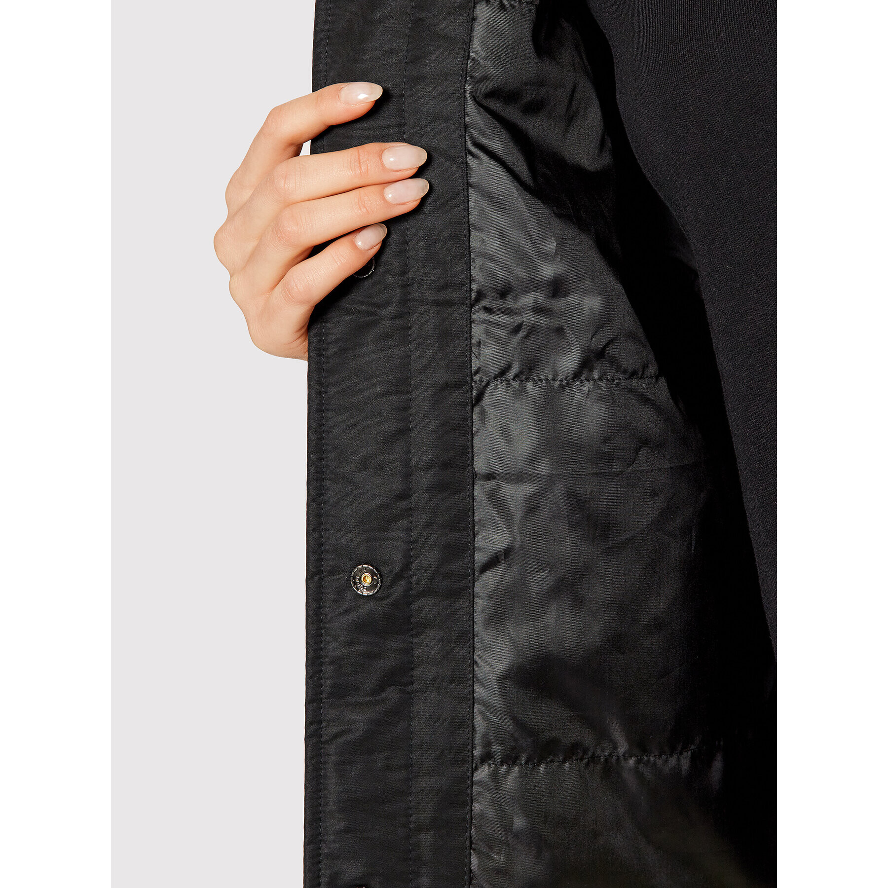 Puma Преходно яке Classics 534294 Черен Relaxed Fit - Pepit.bg