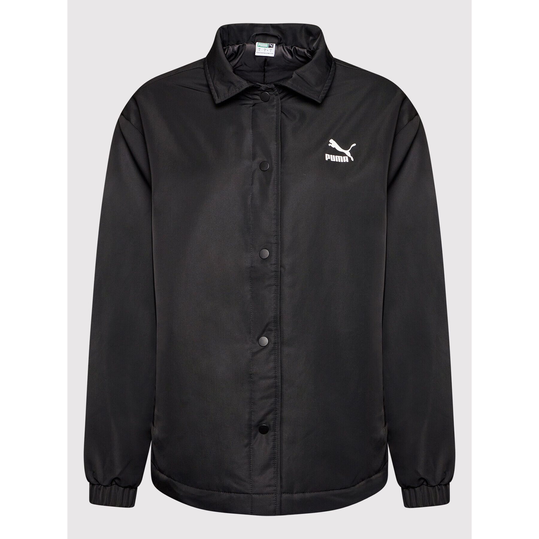 Puma Преходно яке Classics 534294 Черен Relaxed Fit - Pepit.bg