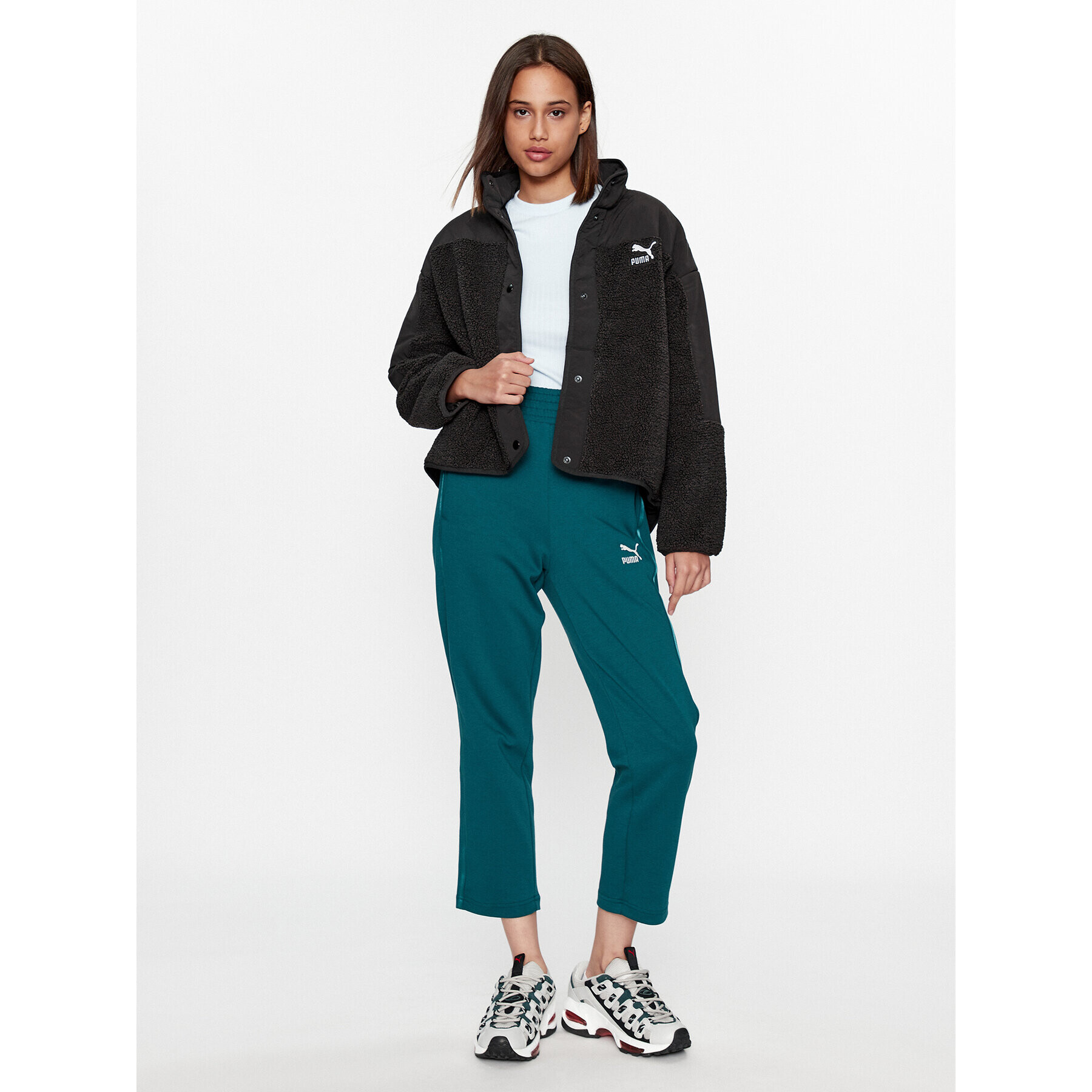 Puma Преходно яке Classics 621691 Черен Regular Fit - Pepit.bg