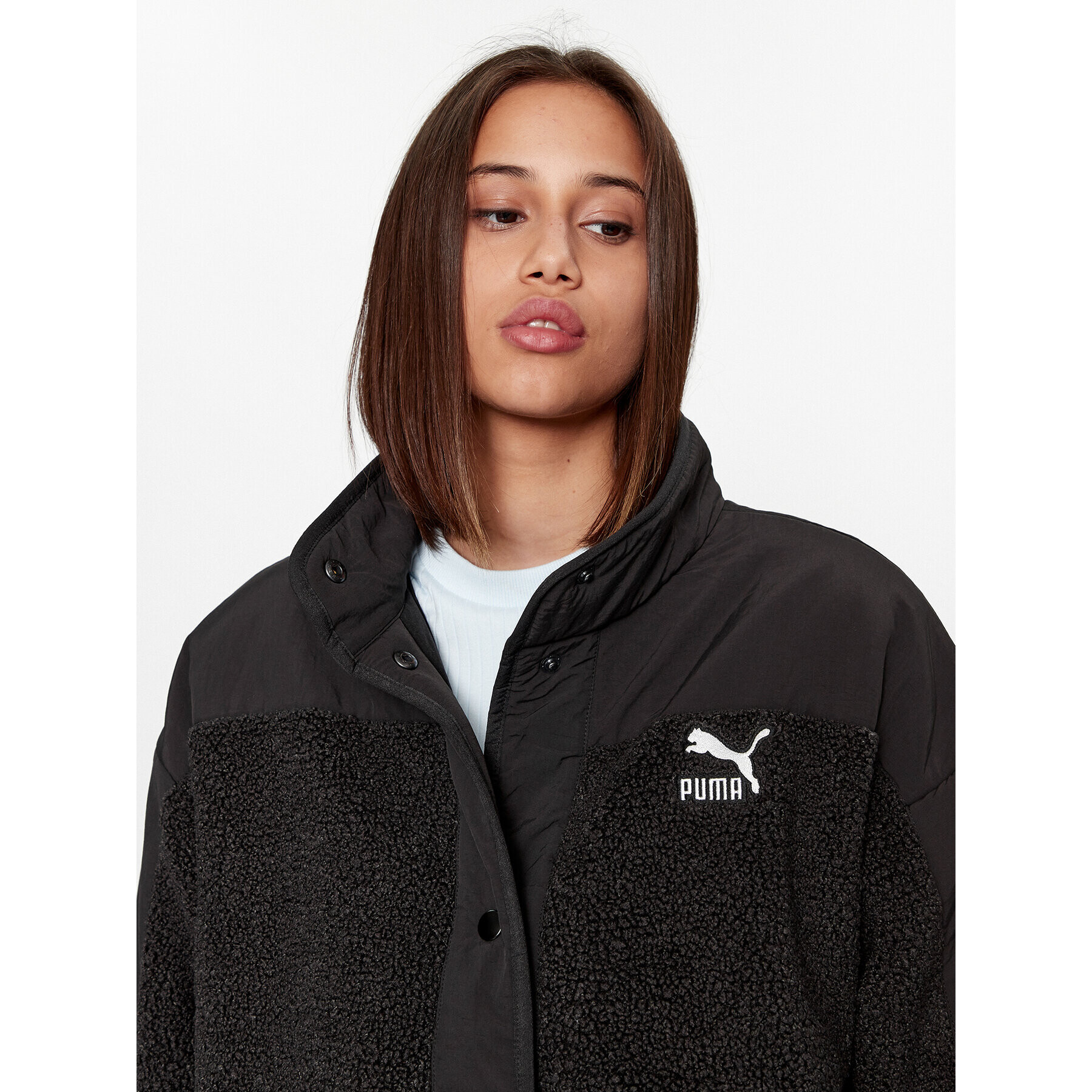 Puma Преходно яке Classics 621691 Черен Regular Fit - Pepit.bg