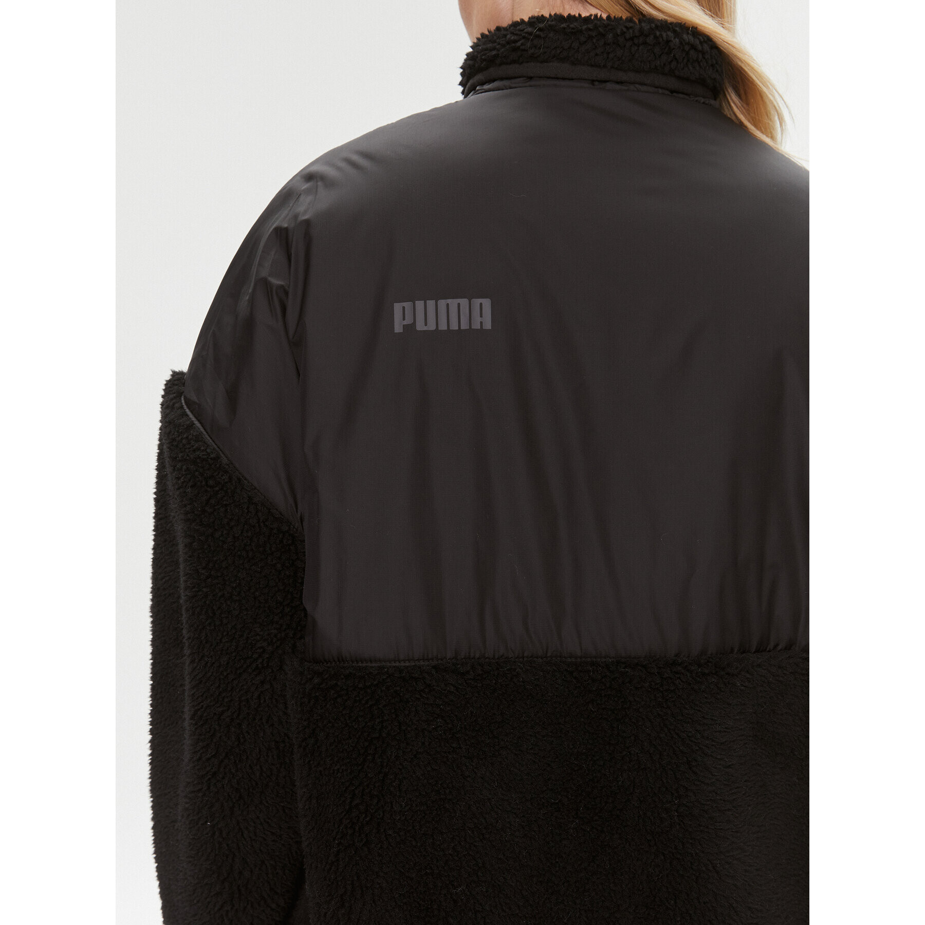 Puma Преходно яке Hybrid 675371 Черен Regular Fit - Pepit.bg