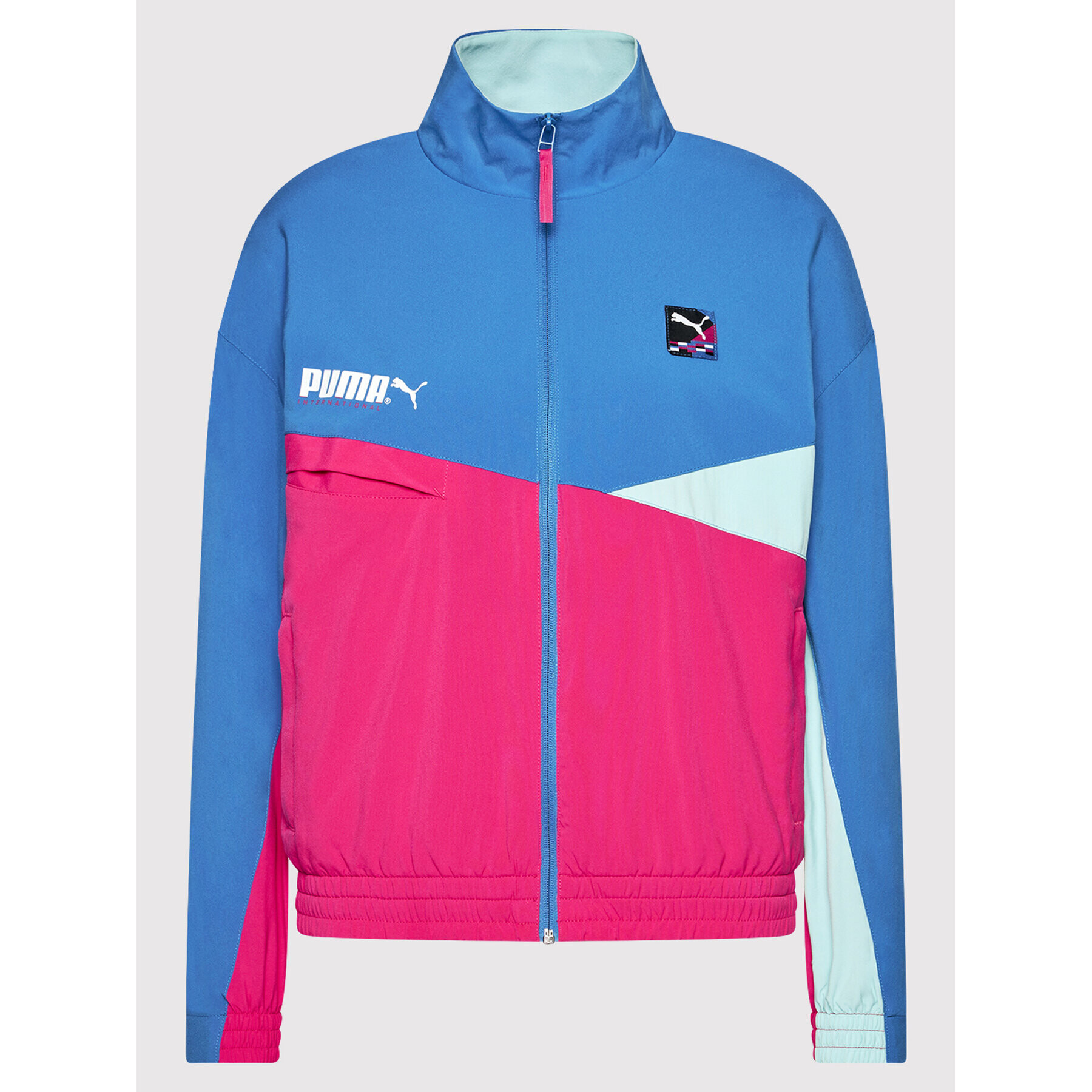 Puma Преходно яке International 589839 Син Regular Fit - Pepit.bg
