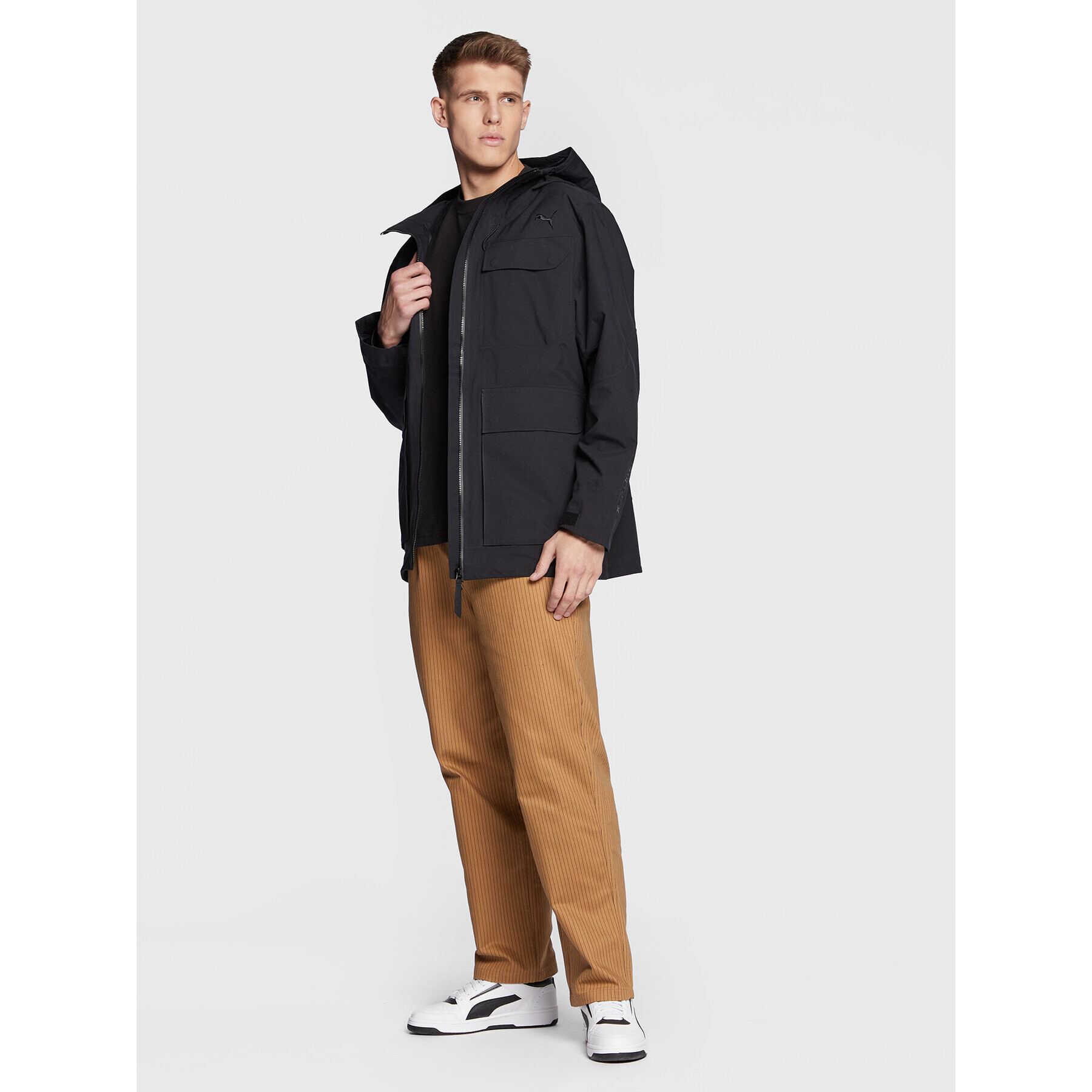 Puma Преходно яке Sympatex 536054 Черен Regular Fit - Pepit.bg