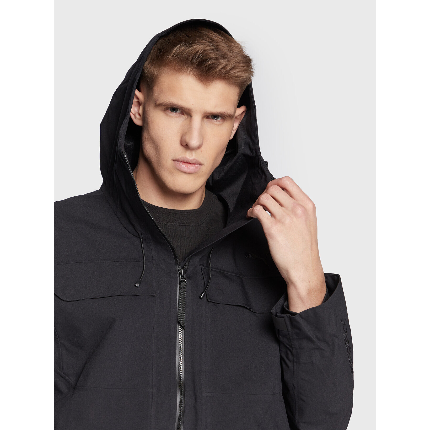 Puma Преходно яке Sympatex 536054 Черен Regular Fit - Pepit.bg