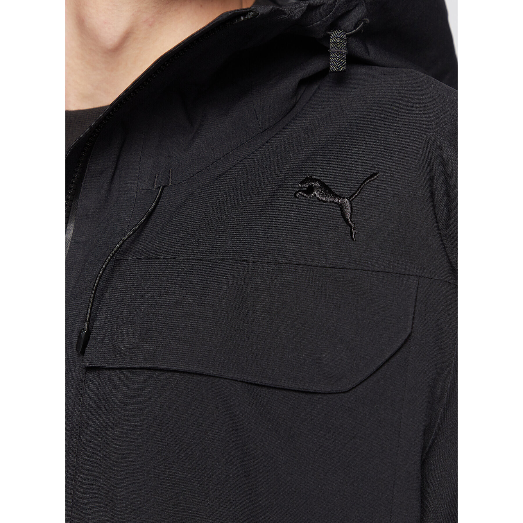 Puma Преходно яке Sympatex 536054 Черен Regular Fit - Pepit.bg