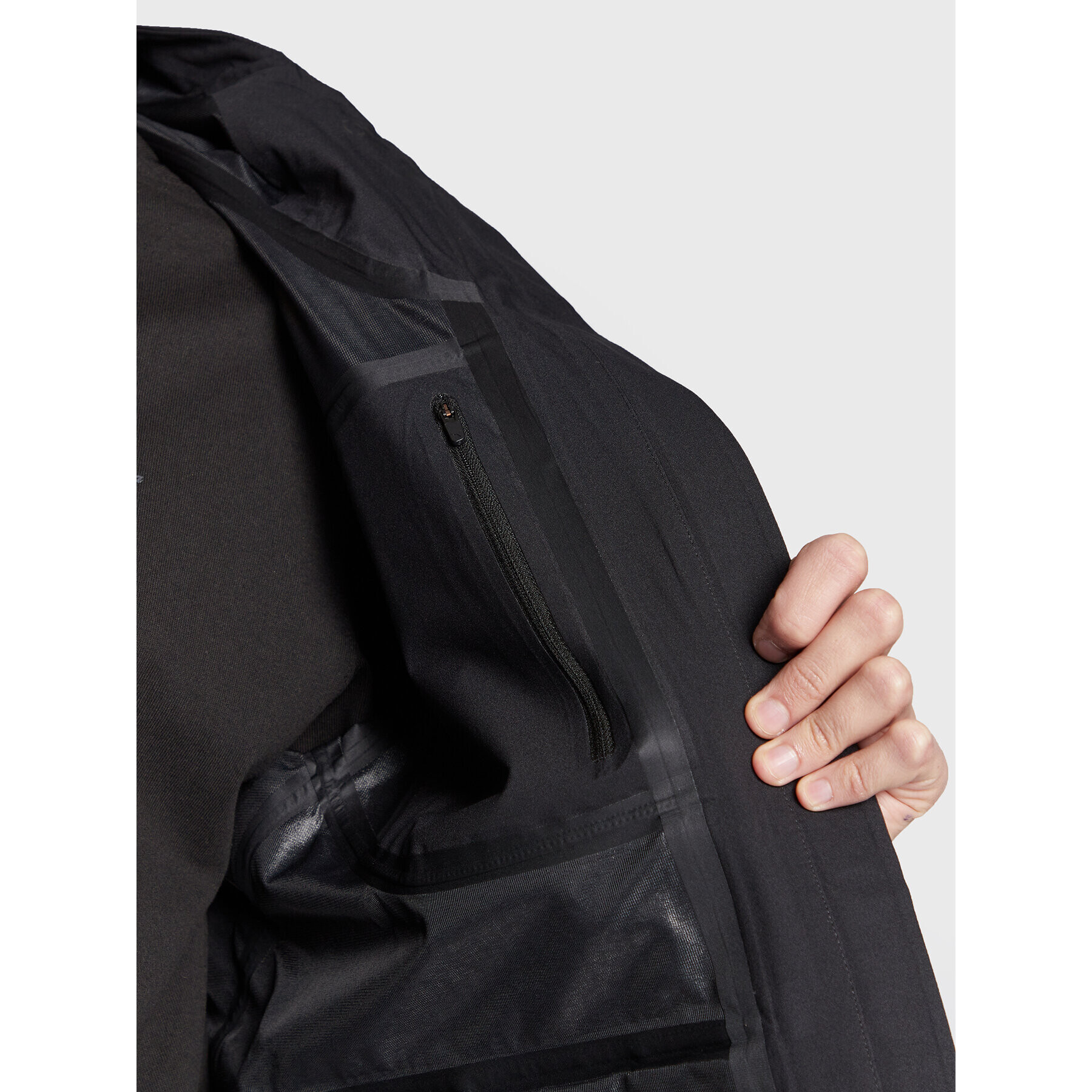Puma Преходно яке Sympatex 536054 Черен Regular Fit - Pepit.bg