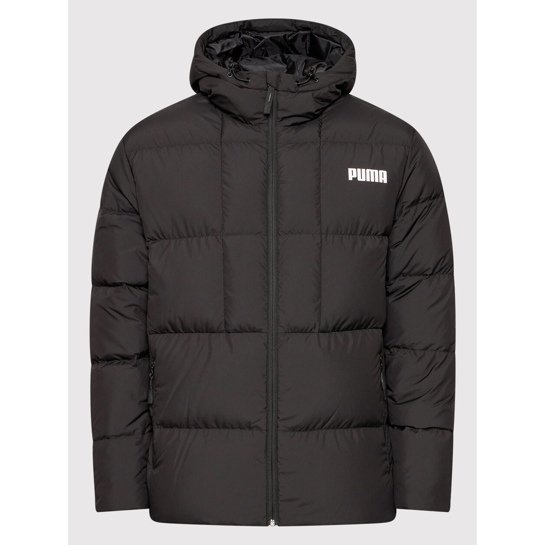 Puma Пухено яке Goose Down 587722 Черен Regular Fit - Pepit.bg