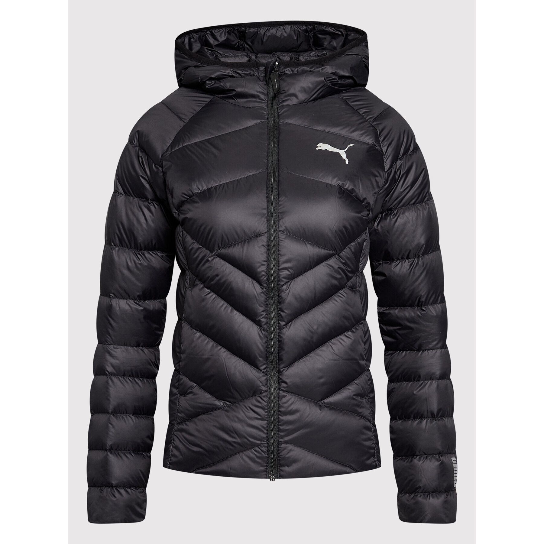 Puma Пухено яке Pwrwarm 587706 Черен Regular Fit - Pepit.bg