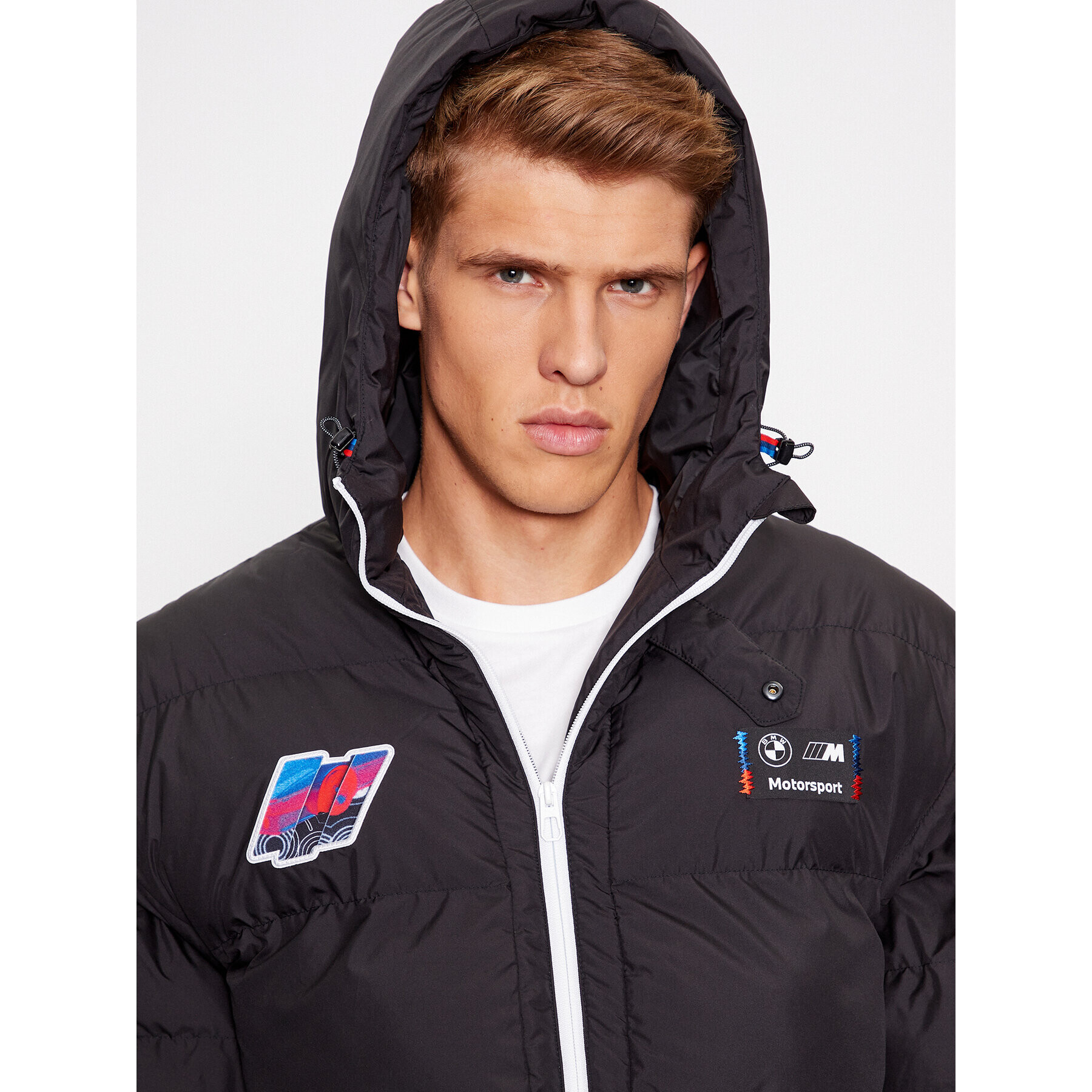 Puma Пухено яке BMW Statement Race 621069 Черен Regular Fit - Pepit.bg